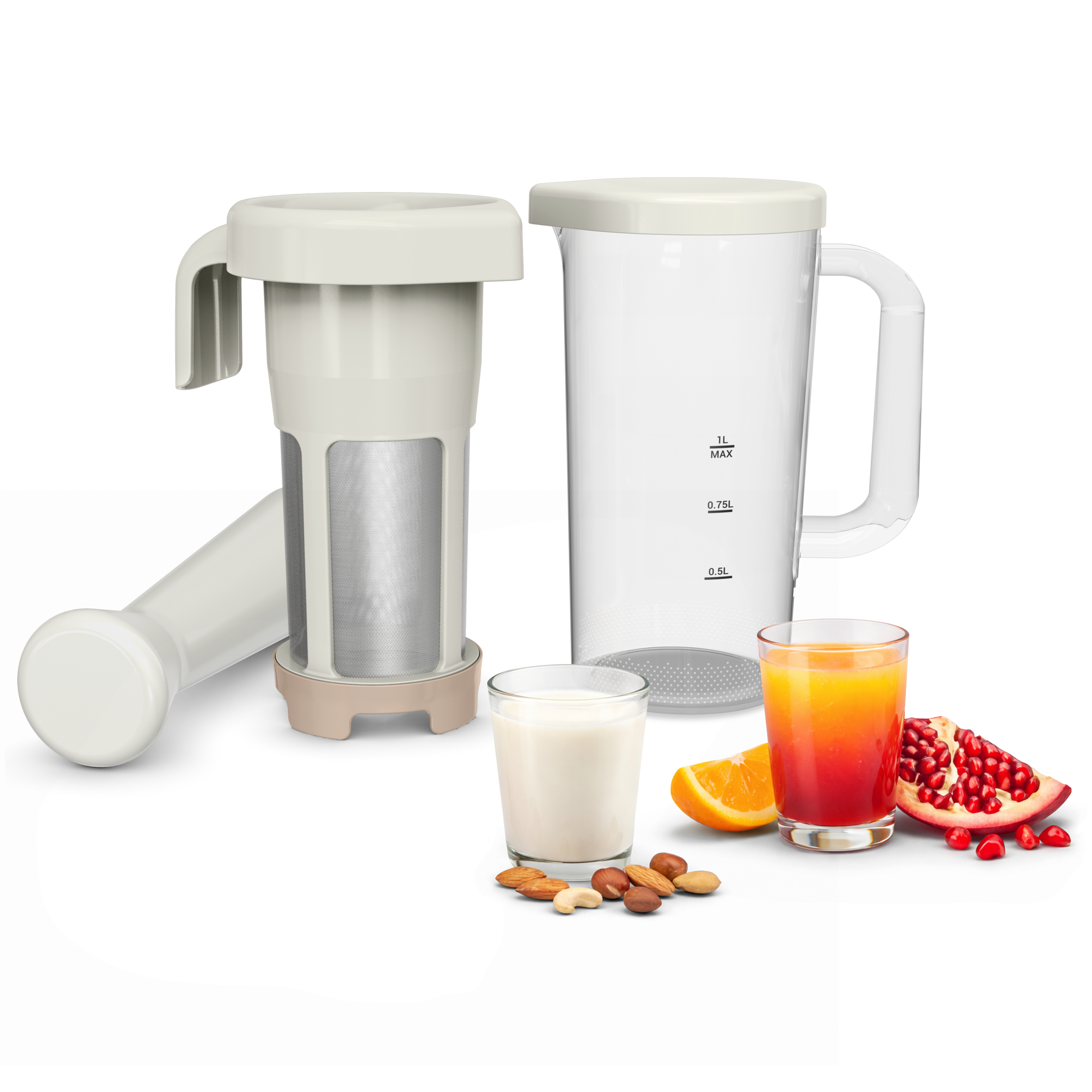 Výrobník rostlinného mléka - mlékovač Tefal Easy Milker VZ700AE0