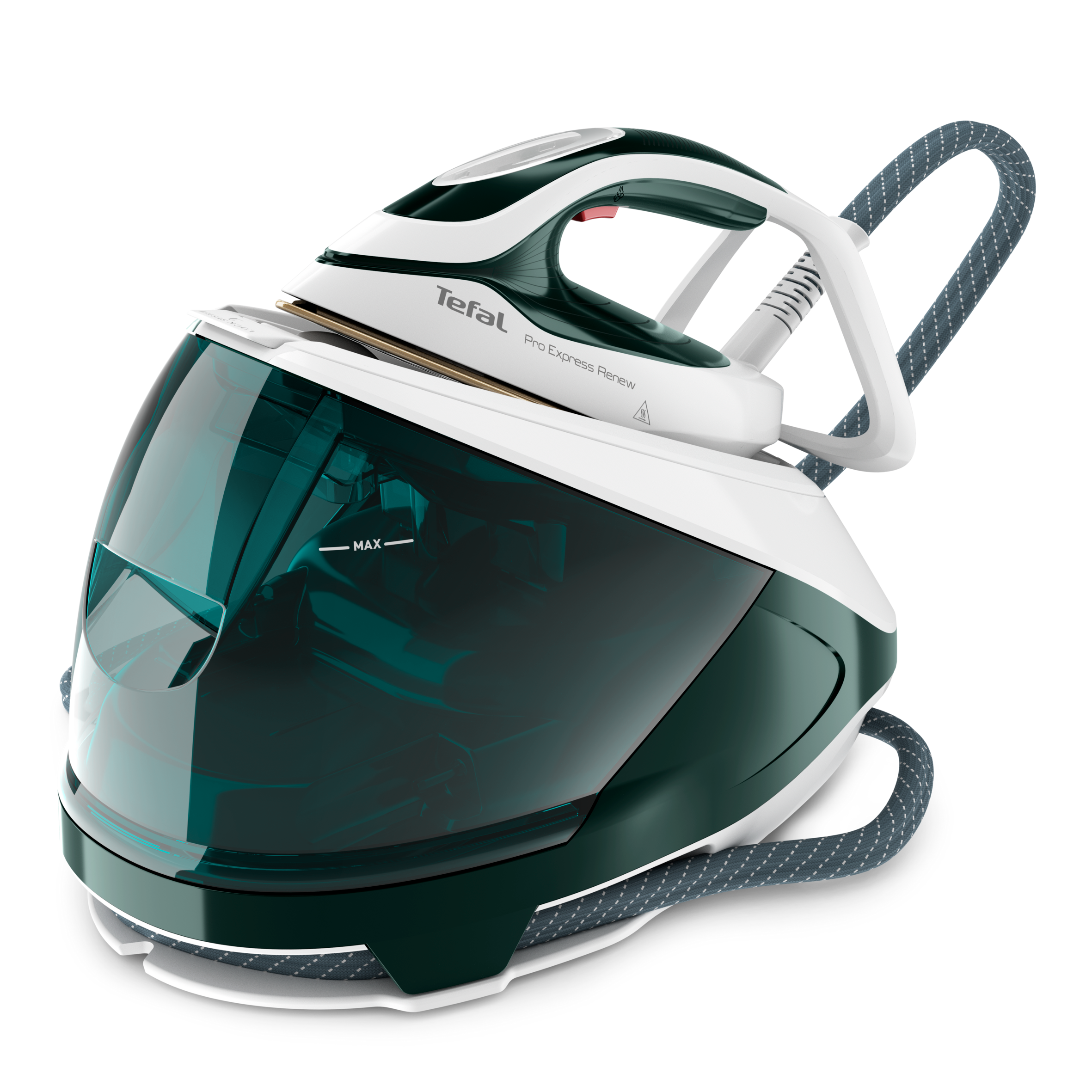 Parní generátor Tefal Pro Express Eco GV9E21E0 Zelená/Bílá