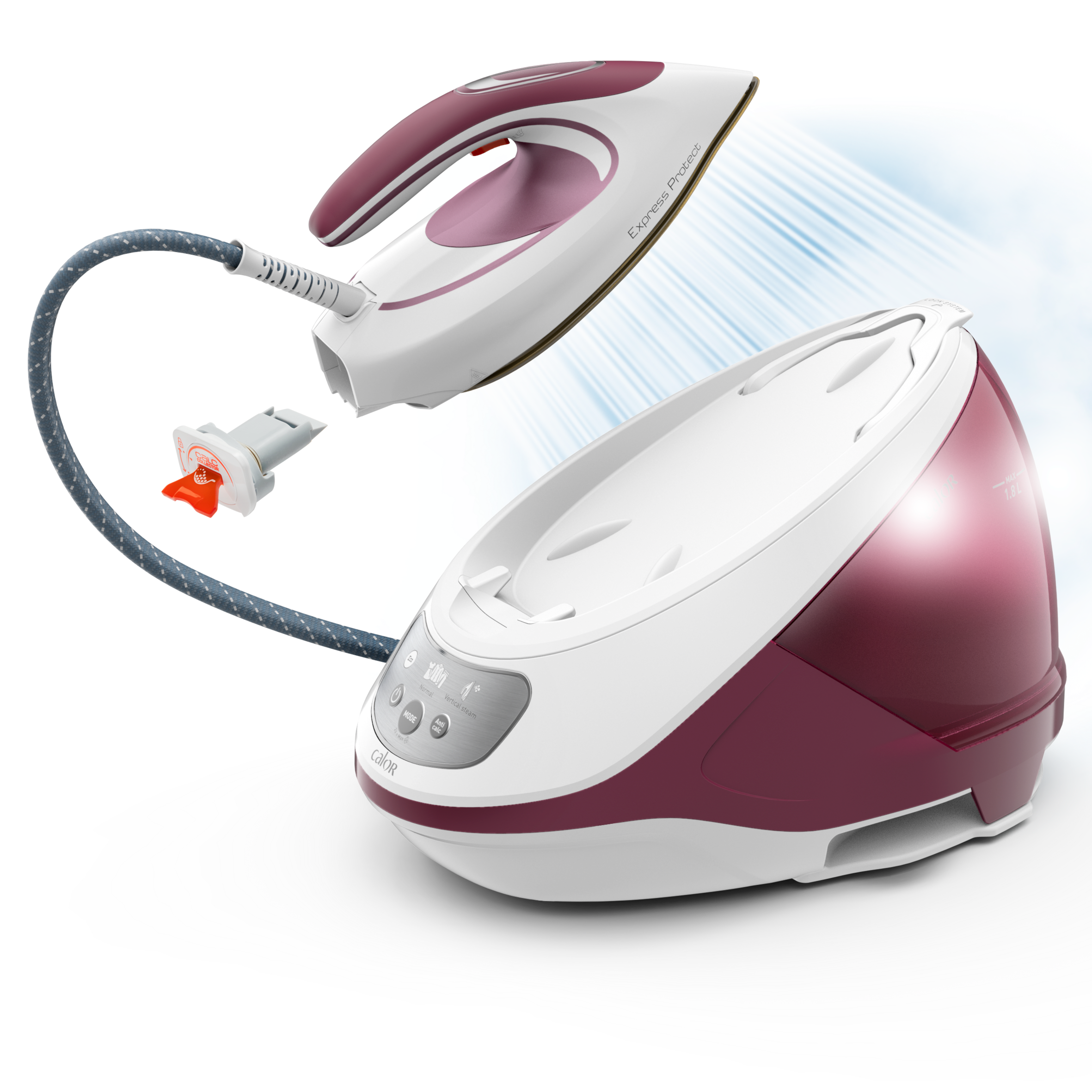 EXPRESS PROTECT SV9201E0 červeno-fialová