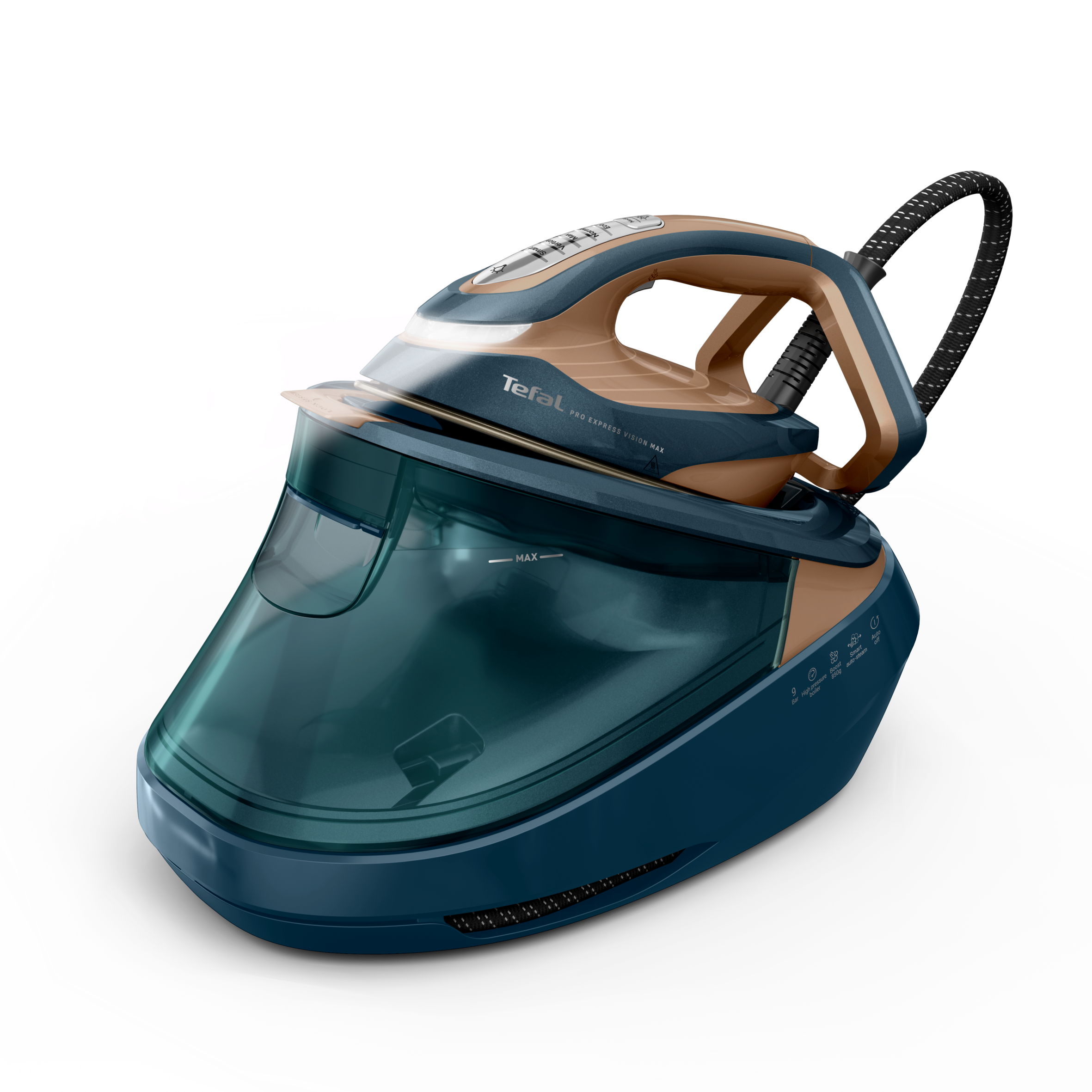 Parní generátor Tefal Pro Express Vision Max GV9920E0