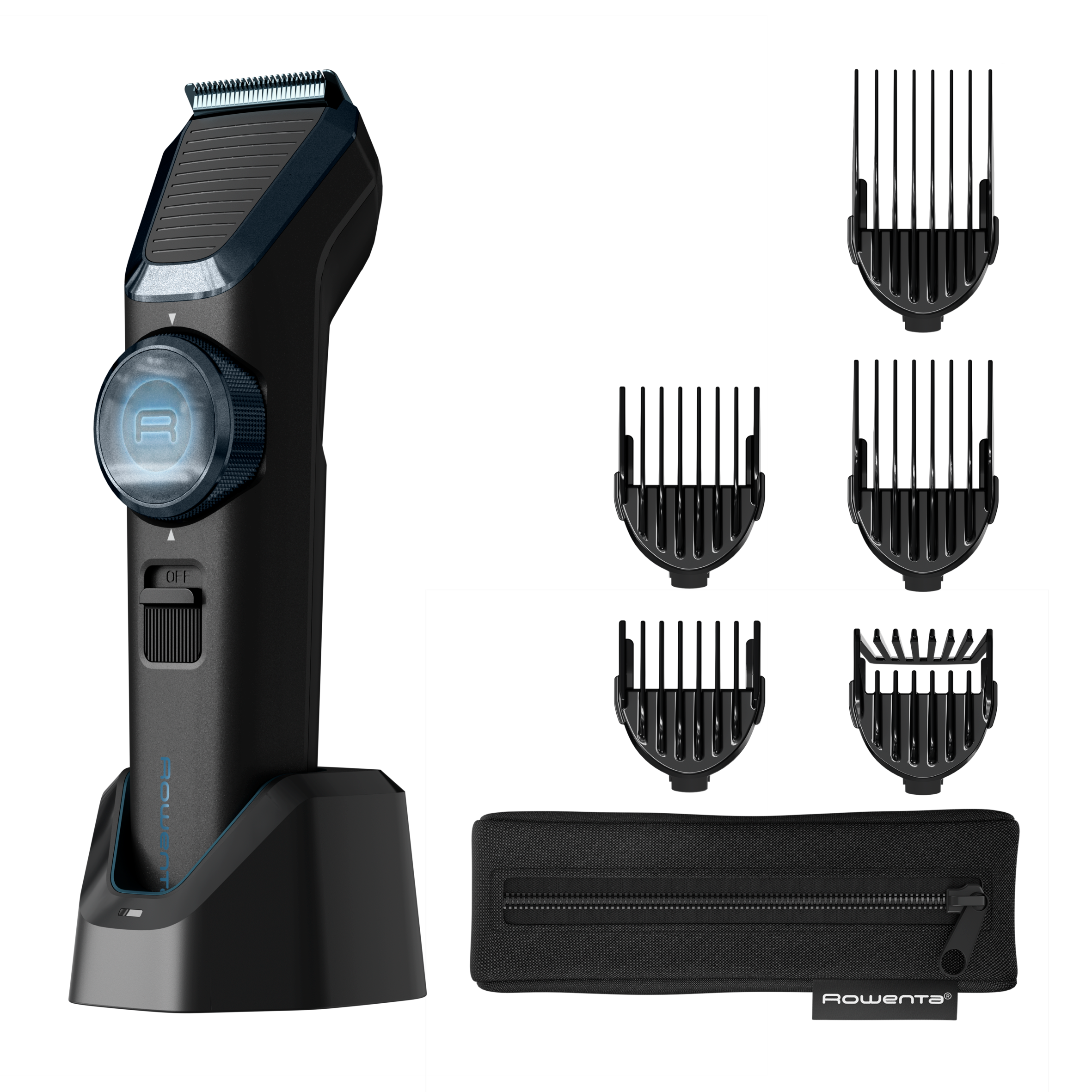 Pánský zastřihovač vlasů a vousů Rowenta X-Series 900 TN5650E0