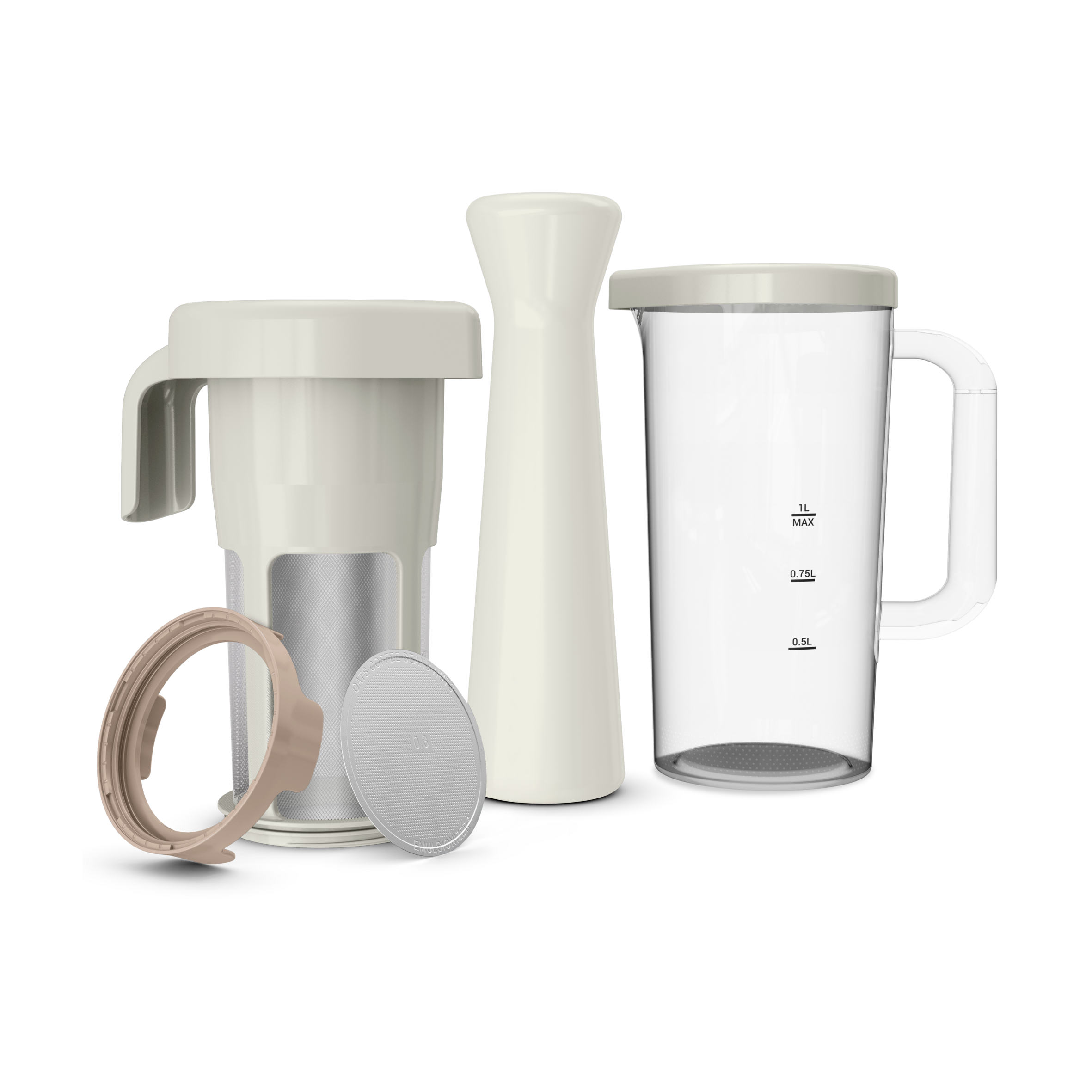 Výrobník rostlinného mléka - mlékovač Tefal Easy Milker VZ700AE0