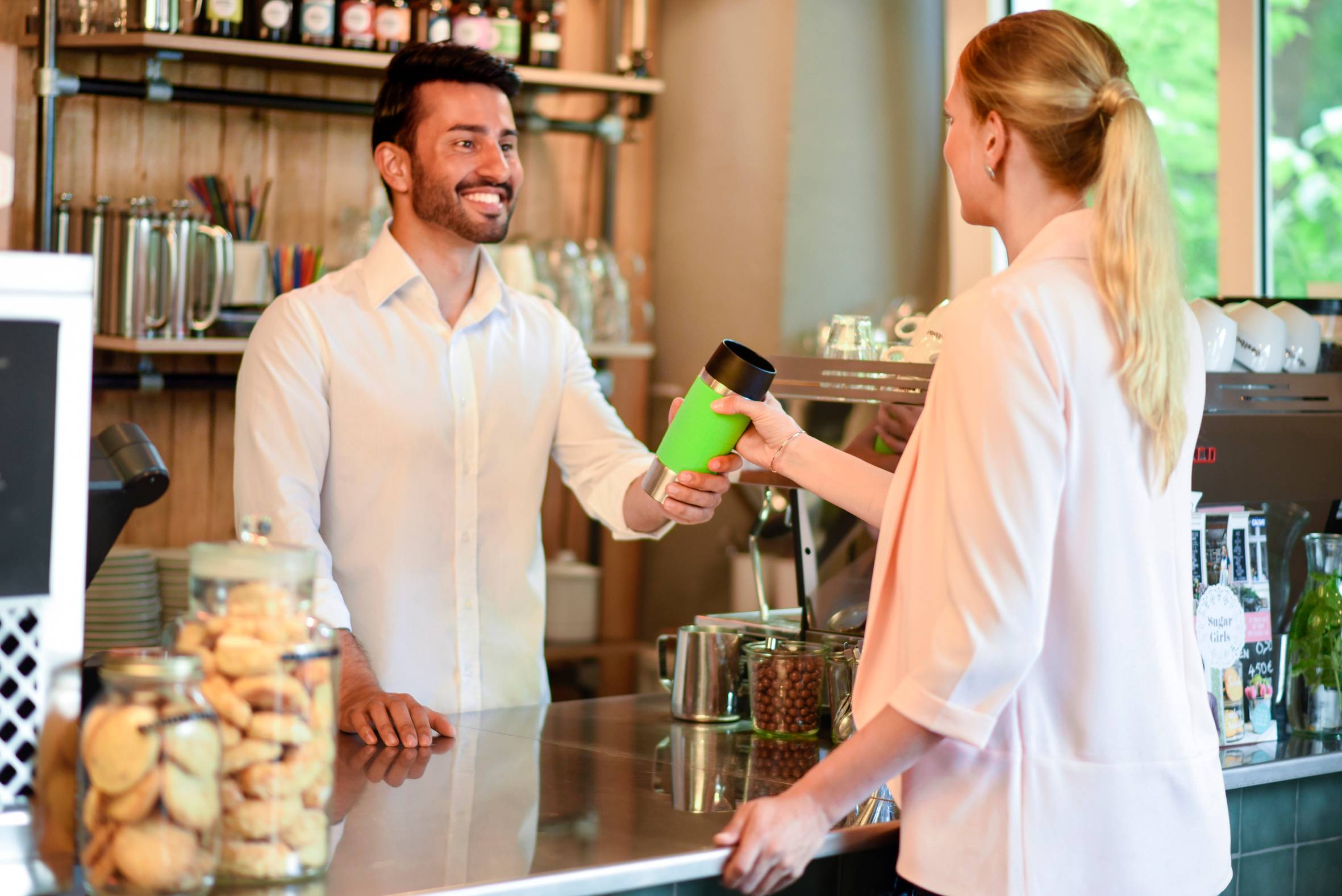 Termohrnek Tefal Travel Mug K3087114 Růžový/Nerezový 0,36 l