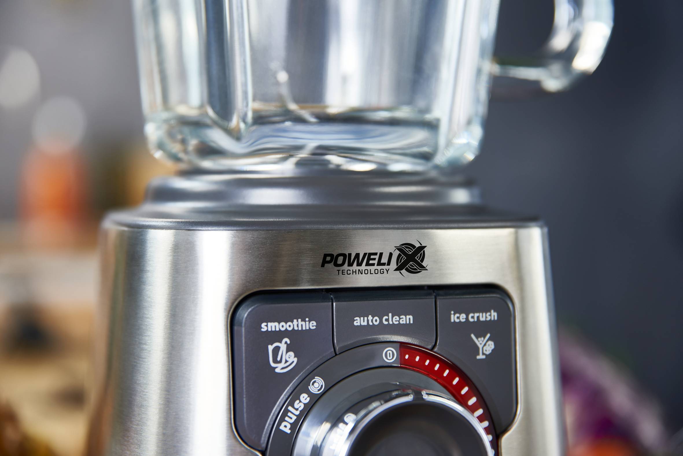 Stolní mixér Tefal PerfectMix+ BL811D38 Nerezový/Tmavě šedý