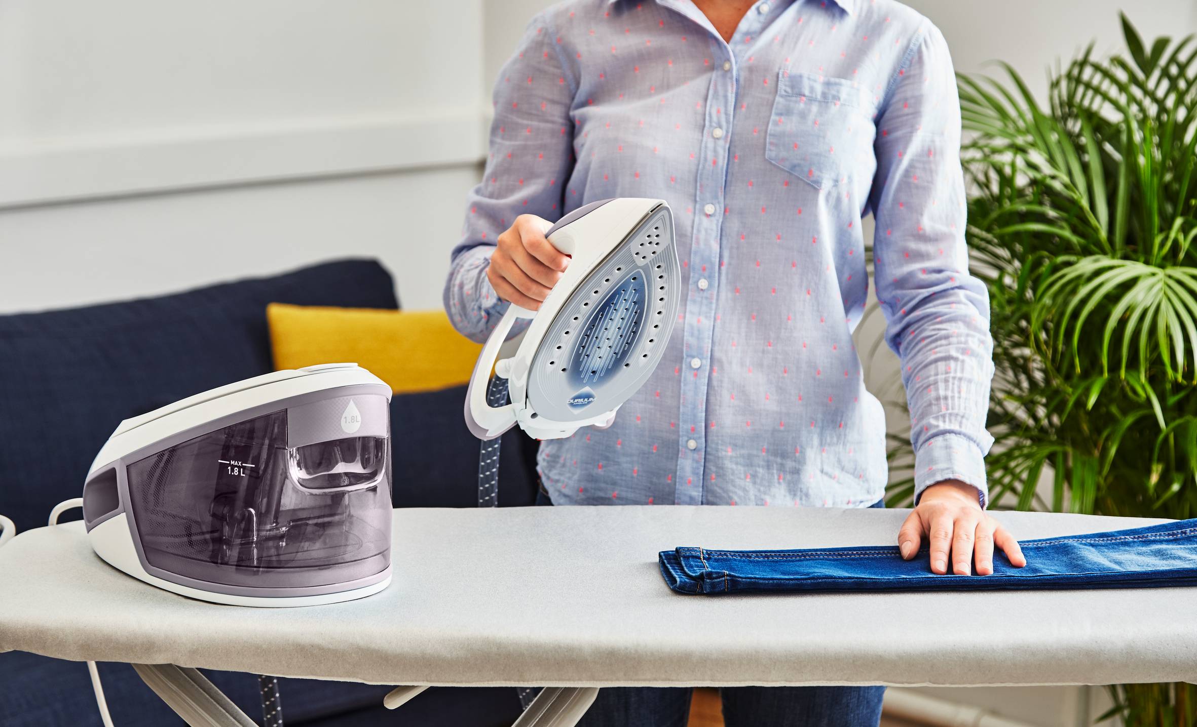 EXPRESS ANTI-CALC SV8011E0 bílá a holubičí