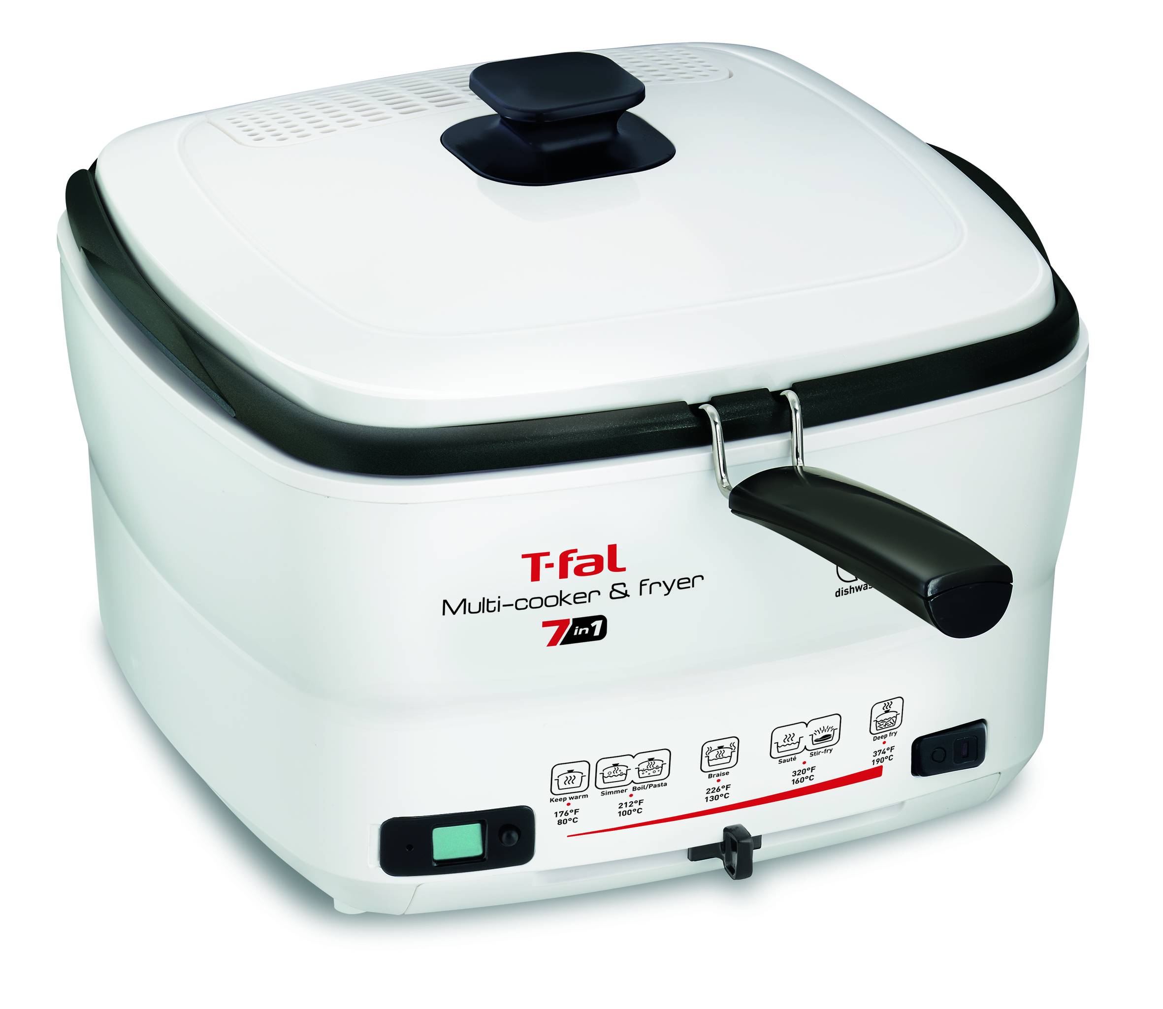 Multifunkční varič Tefal Versalio Deluxe 7 in 1 FR490070 Bíla