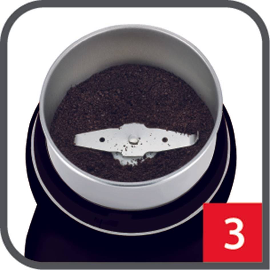 Mlýnek na kávu Tefal GT110838 Černý