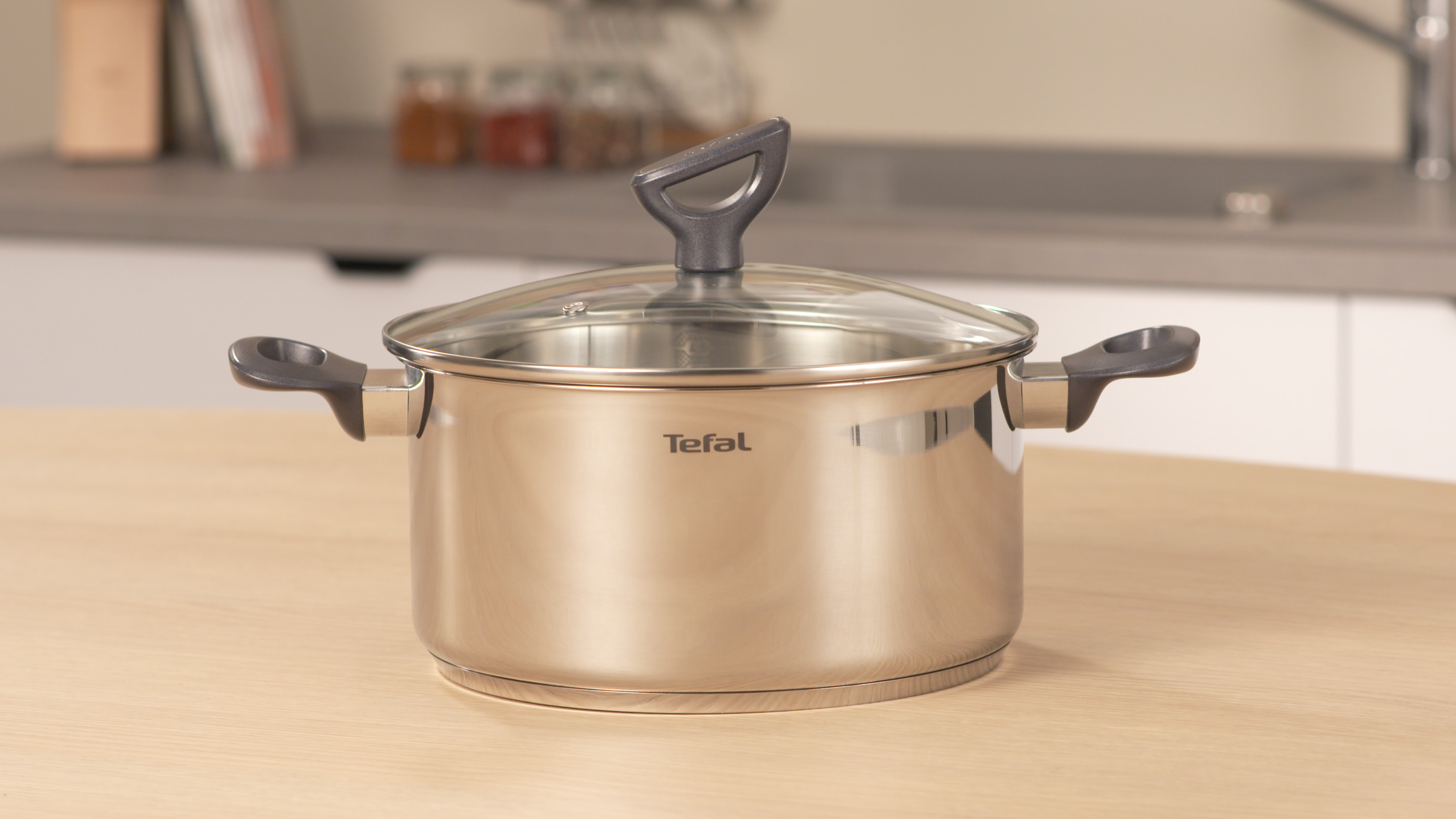 Hrnec s poklicí Tefal Daily Cook G7124645 24 cm