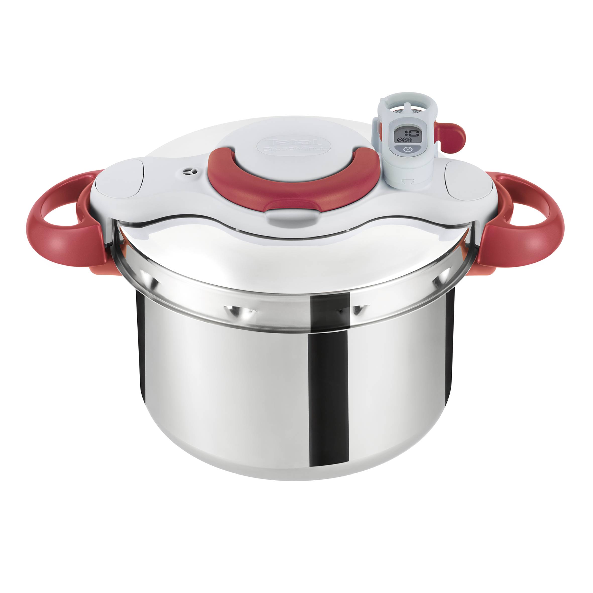 Tlakový hrnec Tefal ClipsoMinut' Perfect P4624833 Nerezový 7,5 l