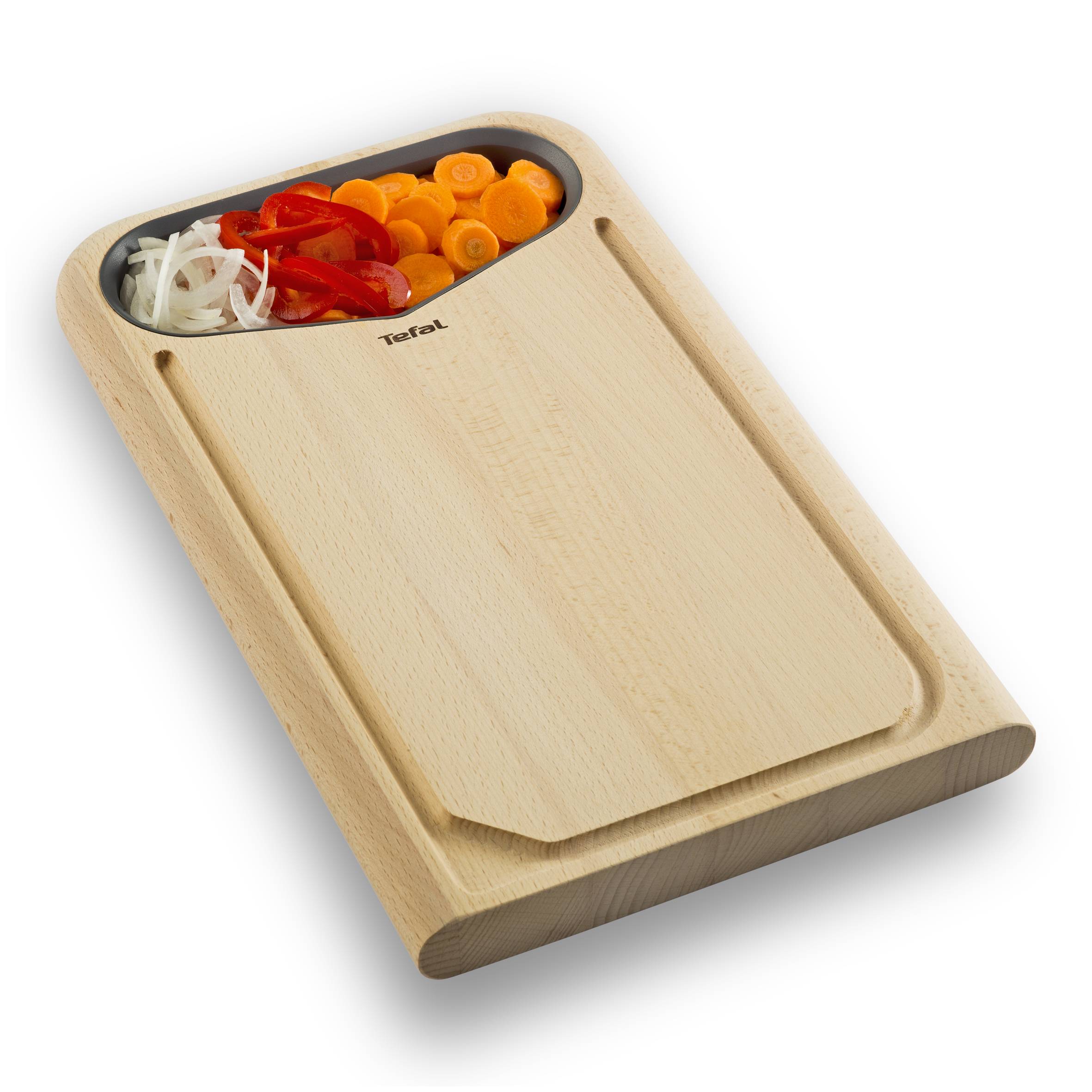 Prkénko na krájení Tefal Comfort K2215514 dřevo