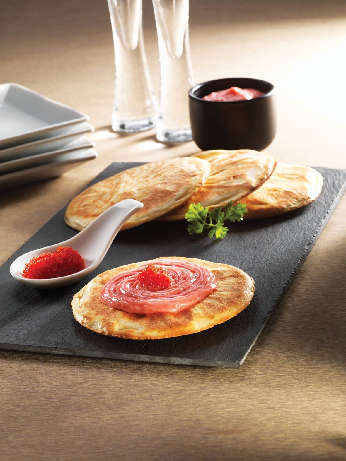 Výměnné plotýnky pro sendvičovač Tefal Snack Collection XA801012 Lívance