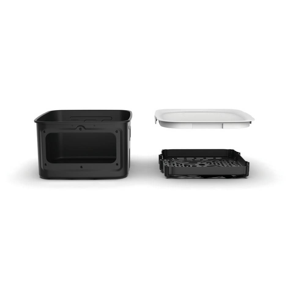 Sada pro skladování Easy Fry Silence 7L Vision, přídavná zásuvka, mřížka a víko