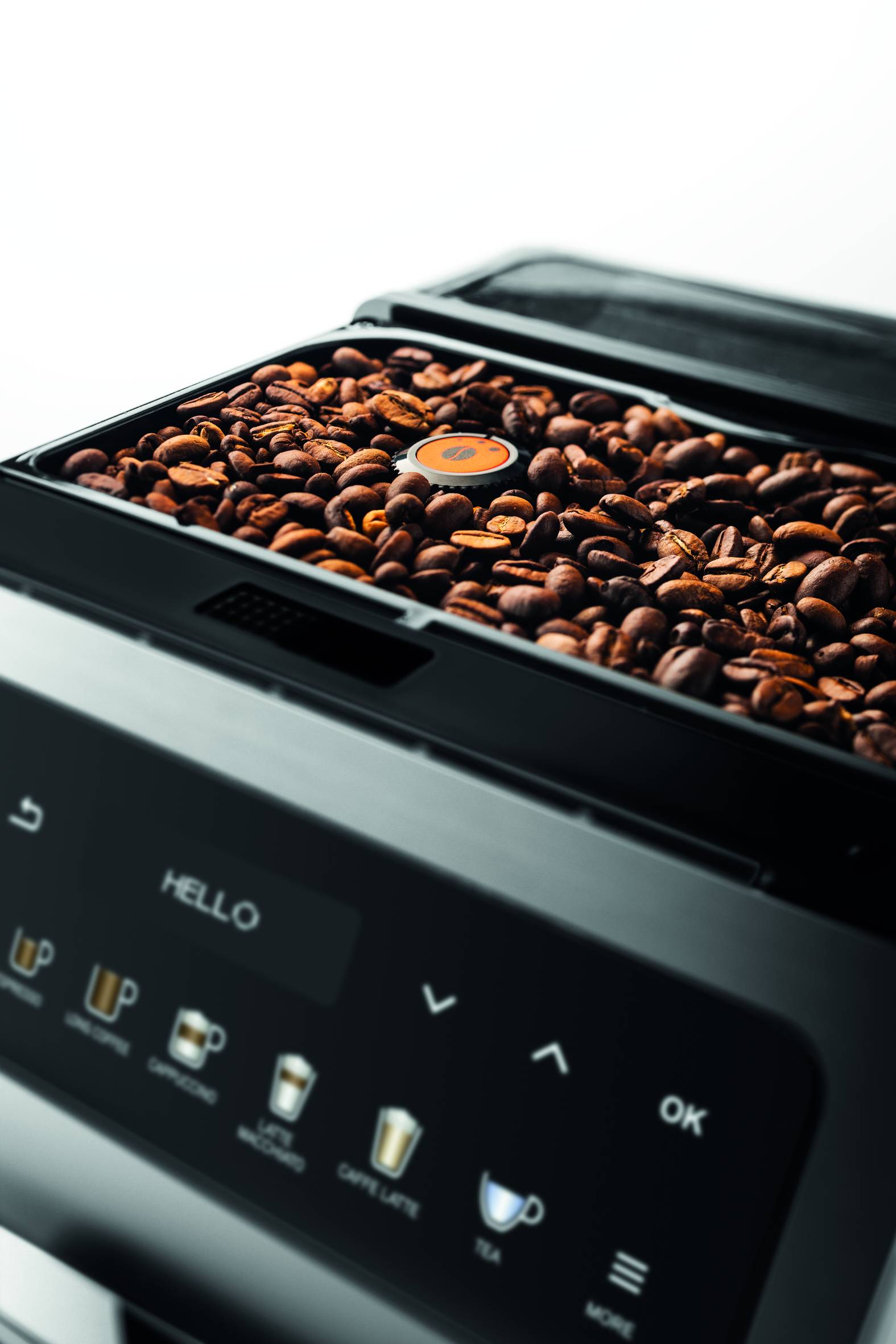 Automatický kávovar KRUPS Evidence PLUS EA894T10 Titanový