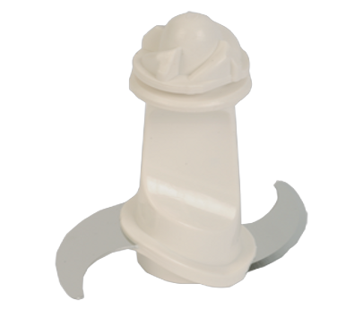 Nůž sekáče, bílá barva SS-194013