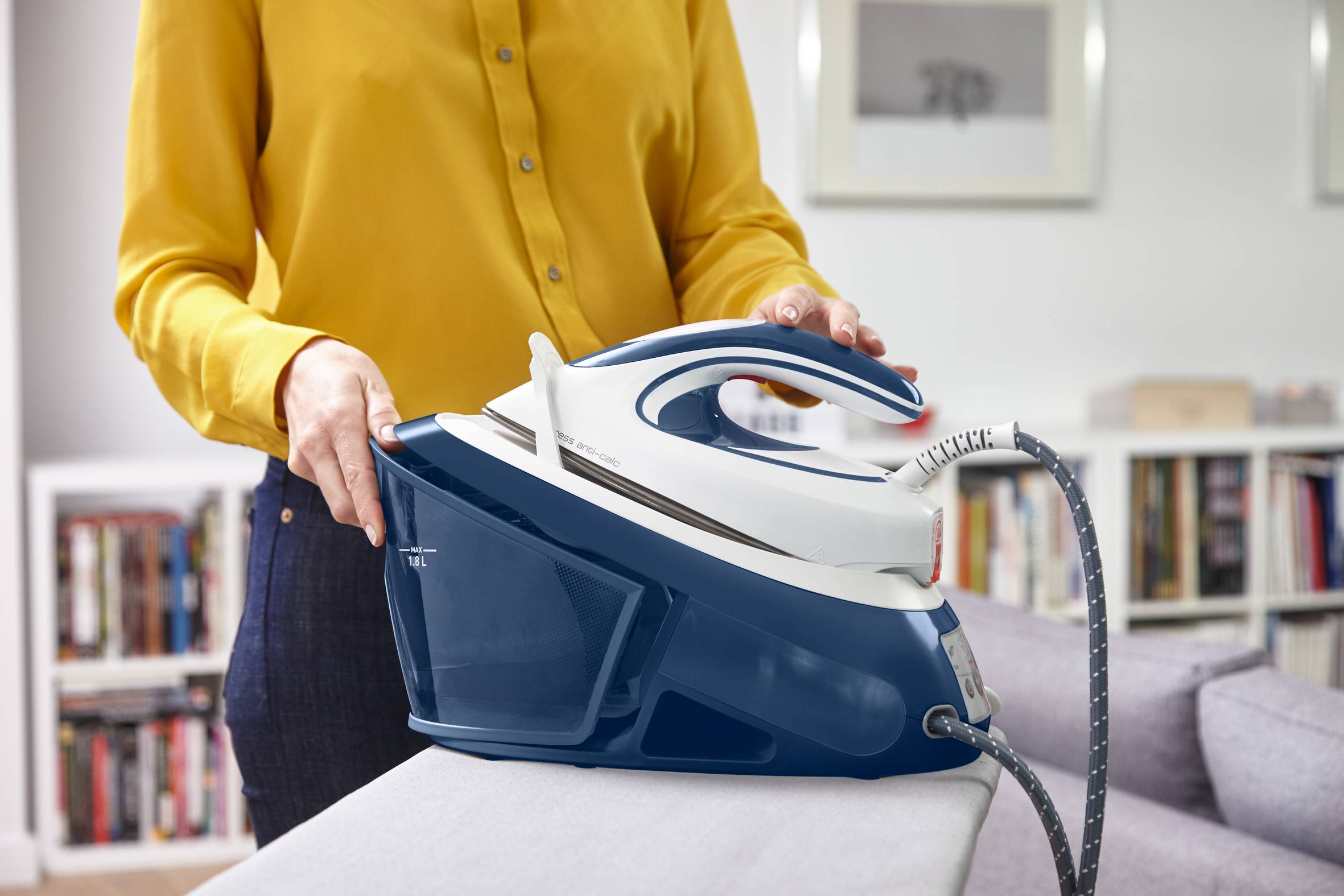 EXPRESS ANTI-CALC SV8053E0 modro-bílý