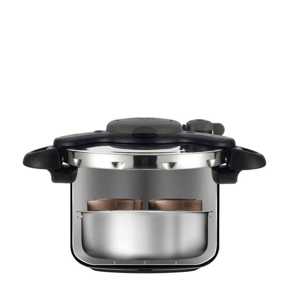 Sada 4 skleněných nádob o objemu 125 ml pro modely tlakových hrnců / modely Cookeo® / modely horkovzdušných fritéz