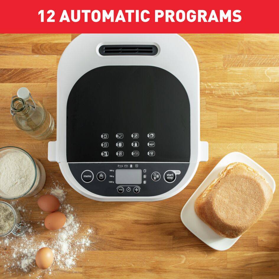 Domácí pekárna Tefal Pain Doré PF210138 Černá/Bílá