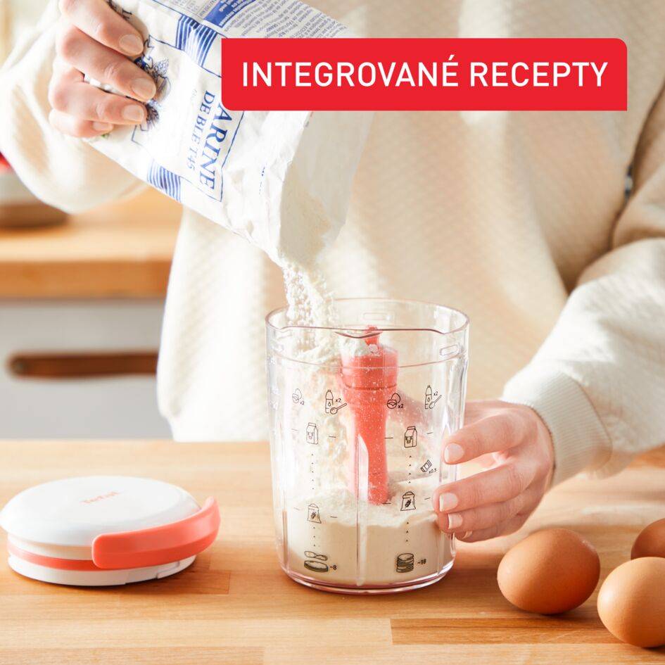 Ruční mixér na palačinkové těsto Tefal Pancake Express K1844404