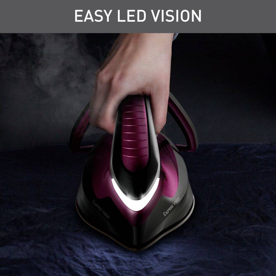 Parní generátor Tefal Express Vision SV8152E0 Fialový/Černý