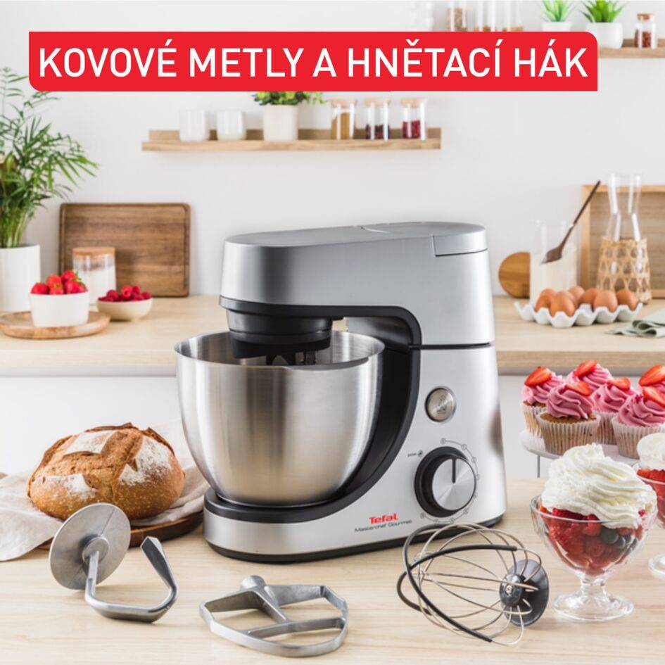 QB512D38 Masterchef Gourmet kuchyňský robot Tefal