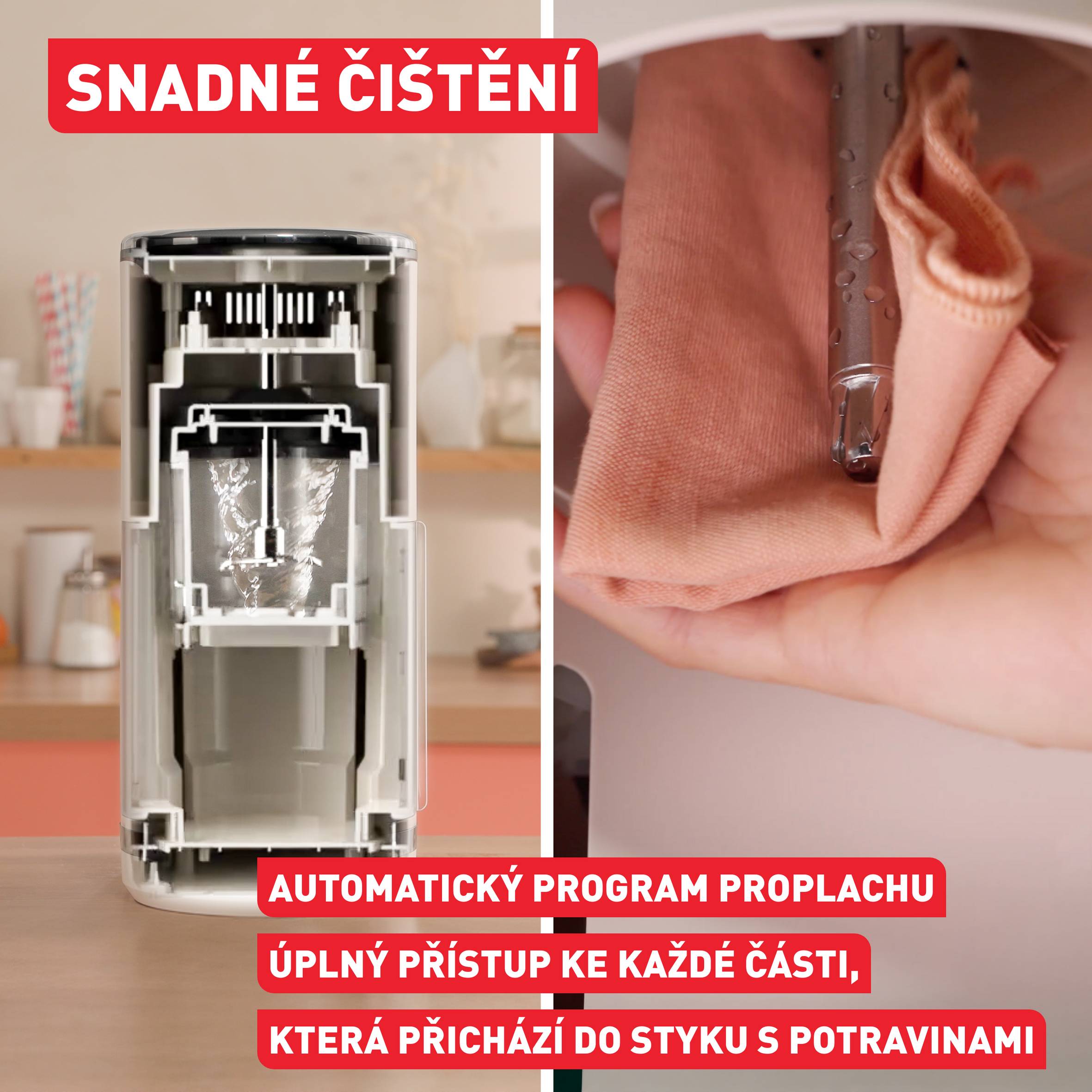 Zmrzlinovač Tefal Dolci IG602AE0