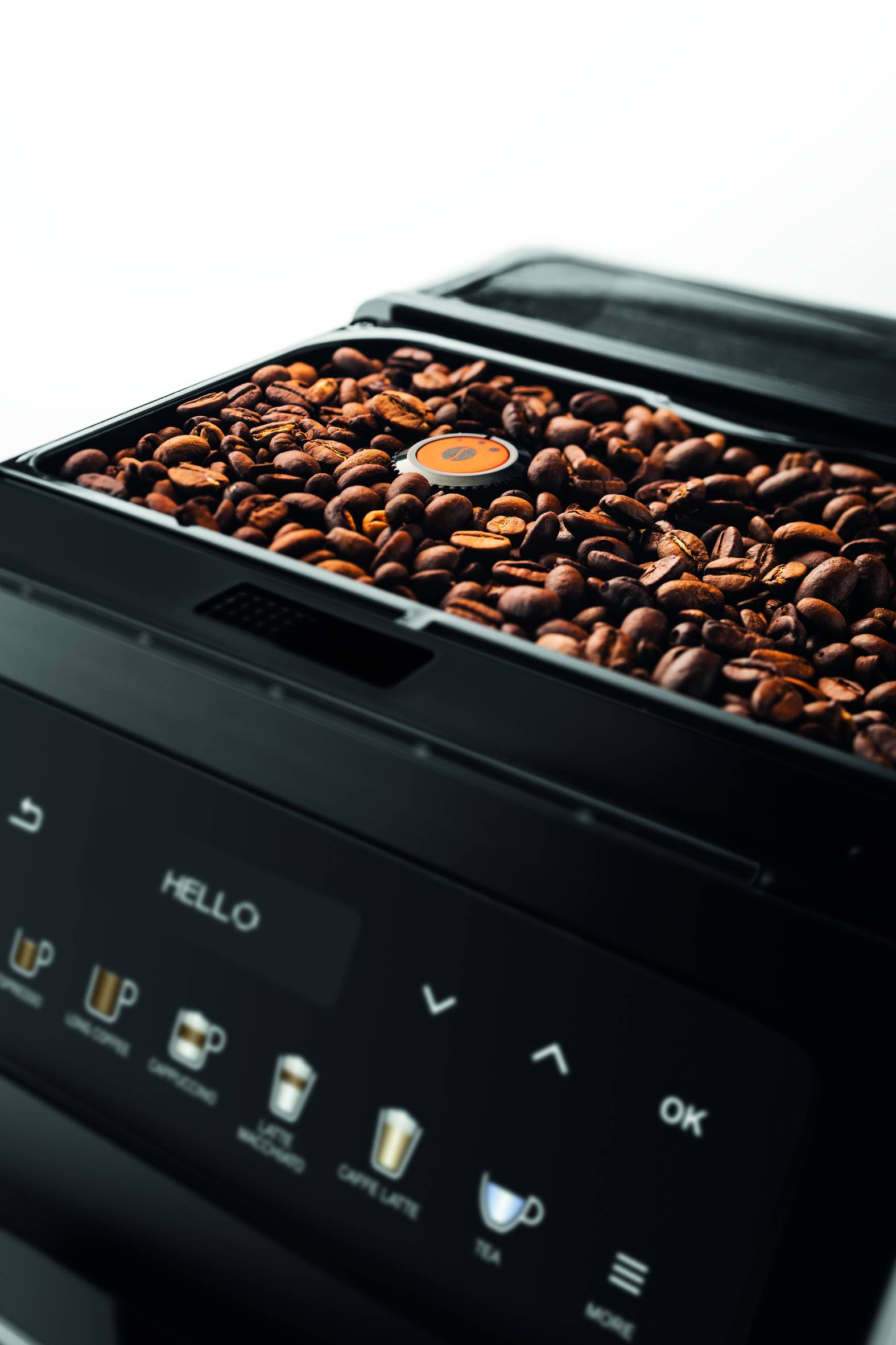 Automatický kávovar KRUPS Evidence PLUS EA894810 Černý