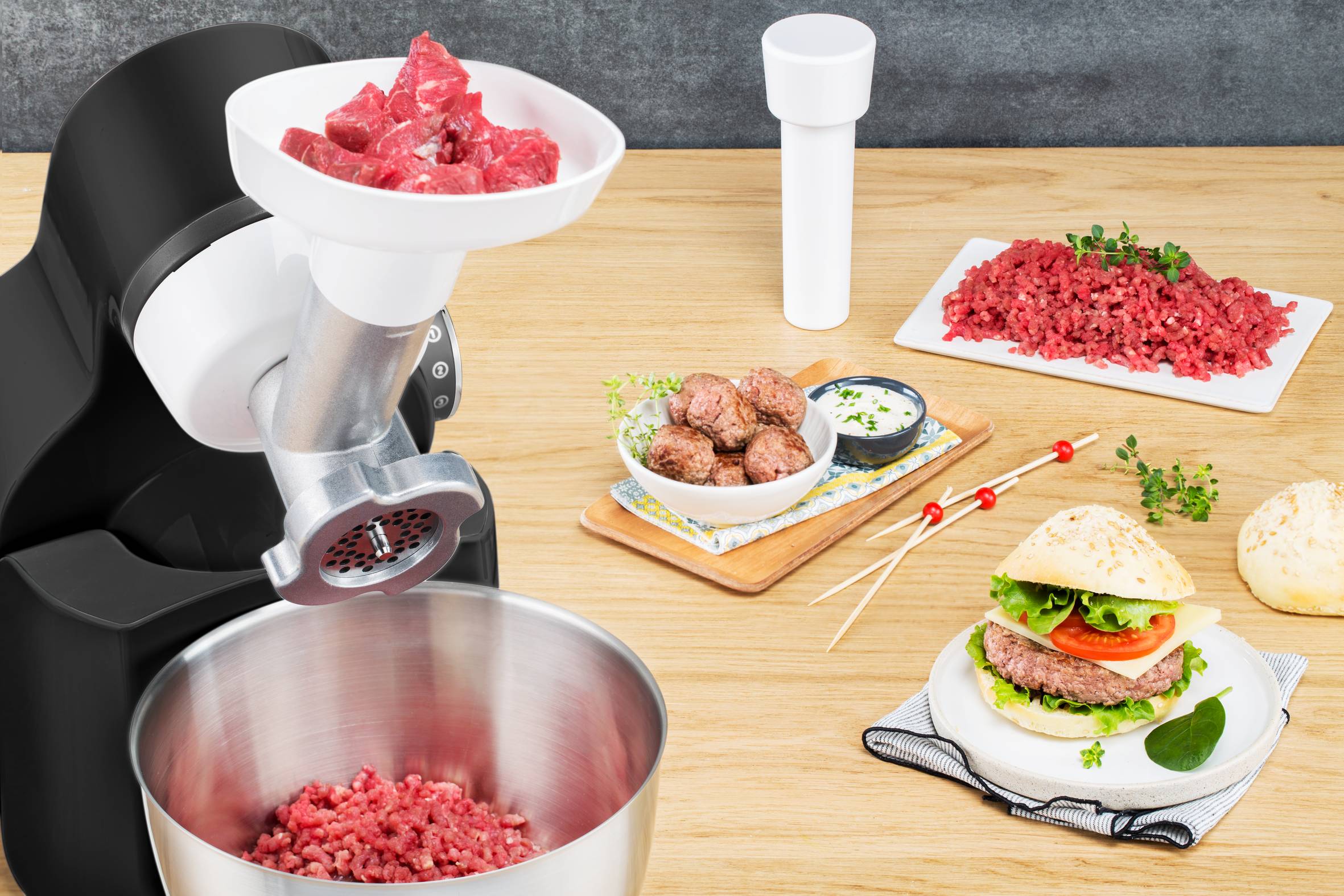 Kuchyňský robot Tefal Wizzo QB319838 černá