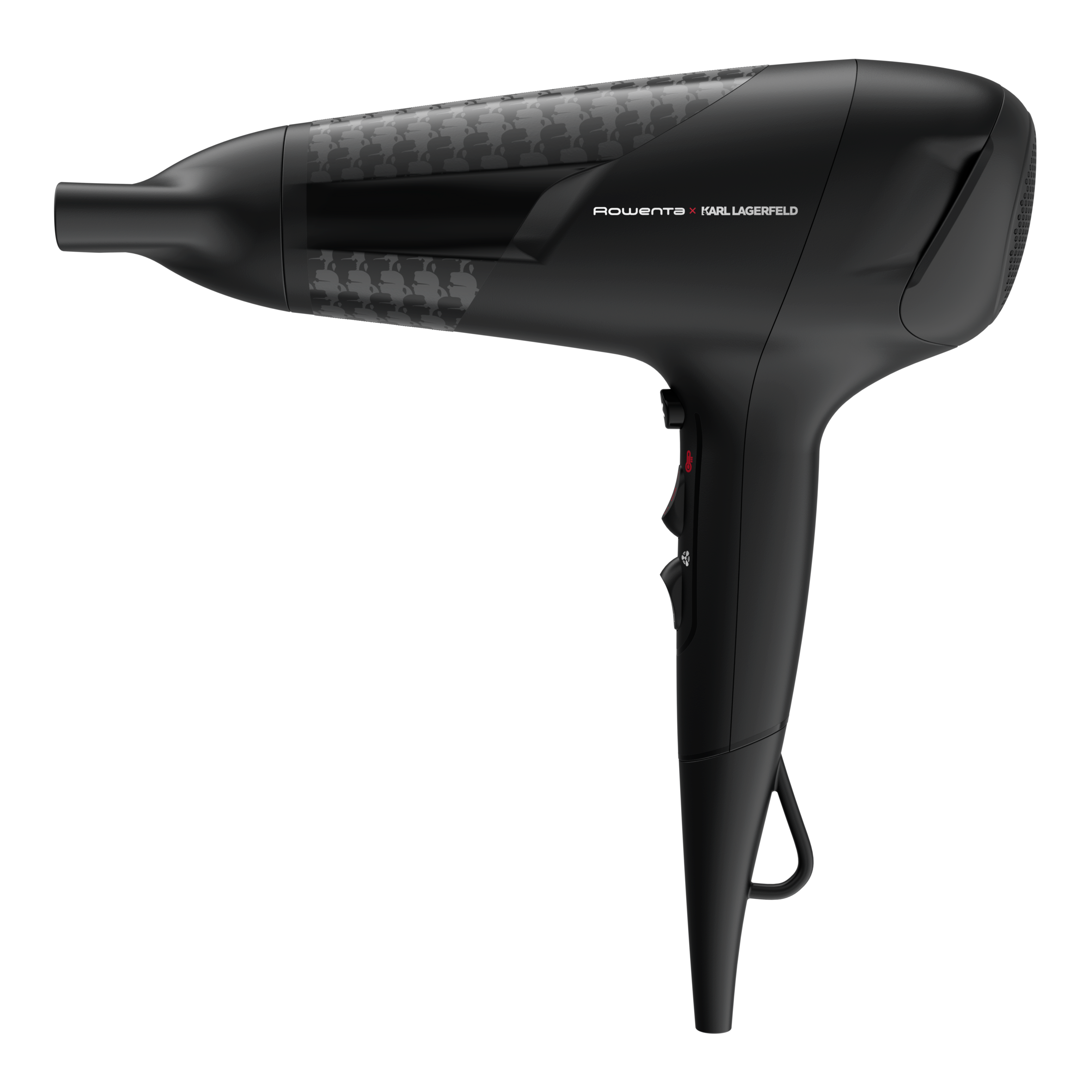 Fén na vlasy ROWENTA x KARL LAGERFELD STUDIO DRY CV581LF0