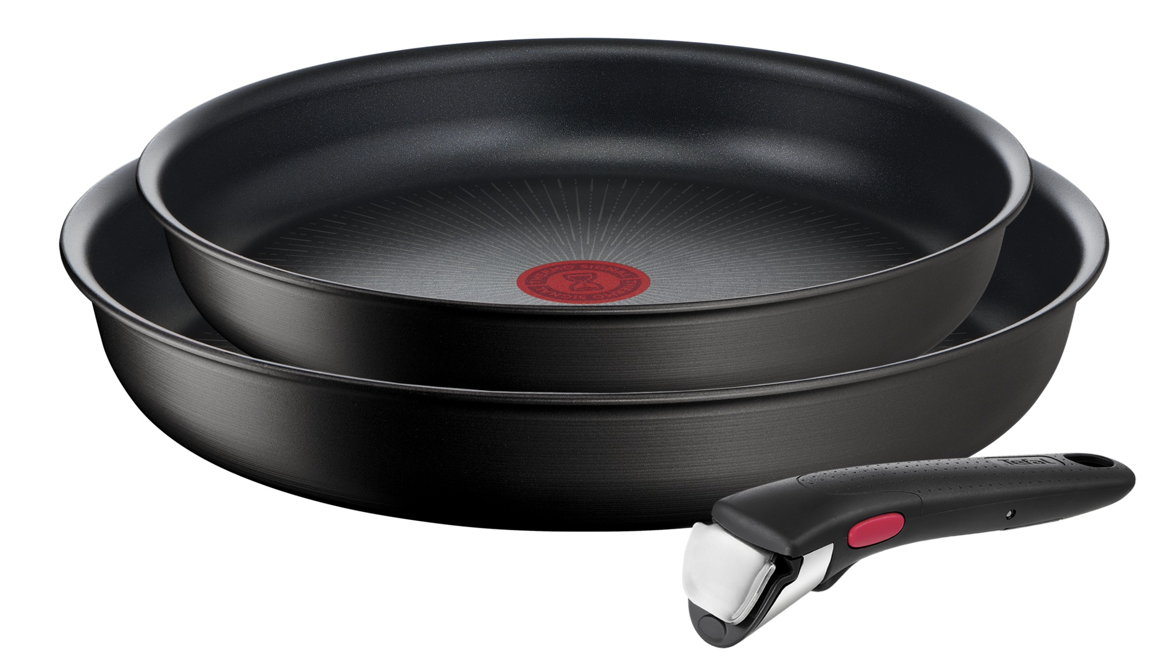 Pánve bez rukojeti Tefal Ingenio Unlimited L7639032 3 ks