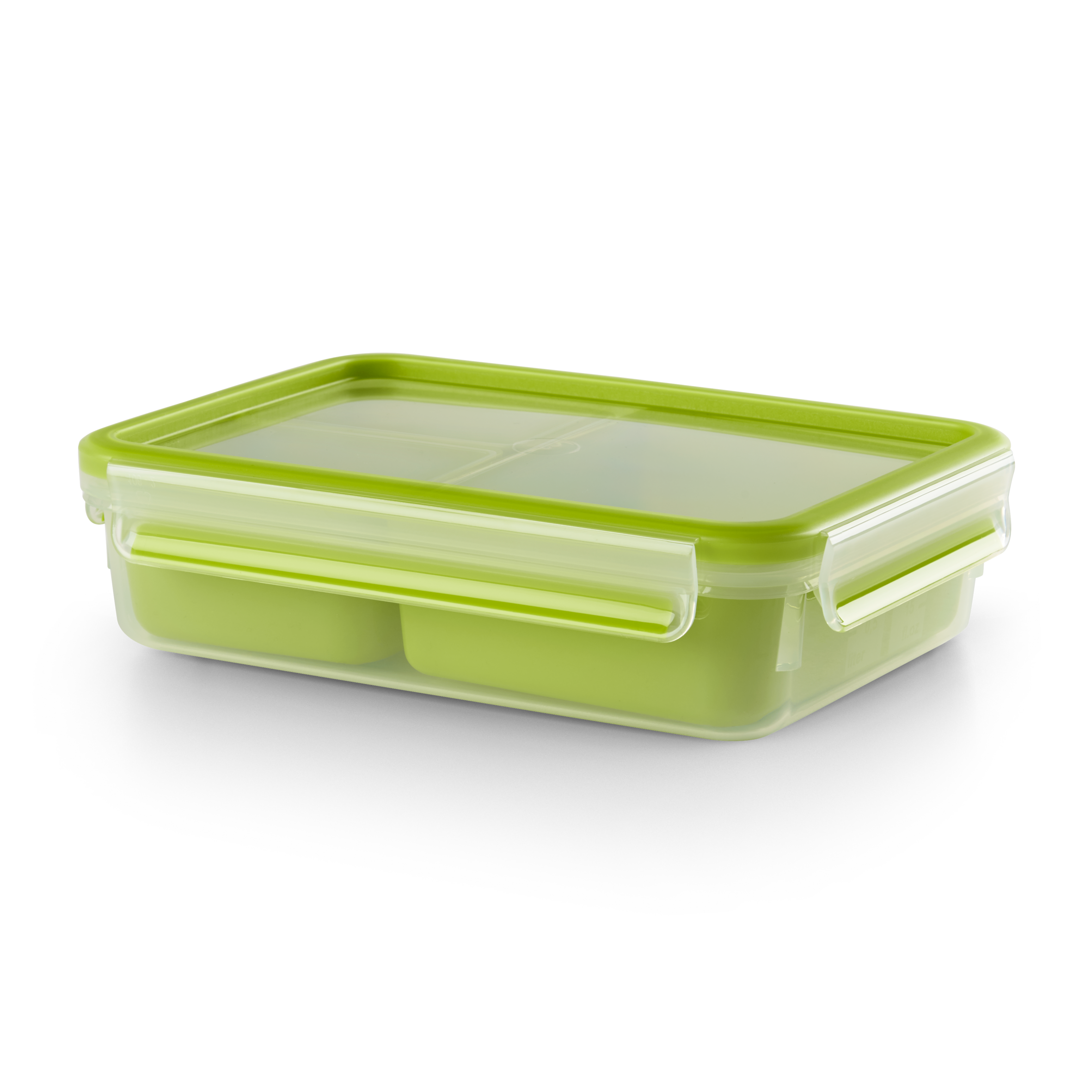 Dóza Tefal Master Seal To Go s vnitřními miskami K3100412 Obdelníková 1,2 l