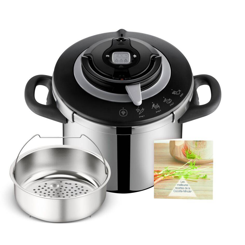 Tlakový hrnec Tefal Clipso+ CHEF 8 L P4551431