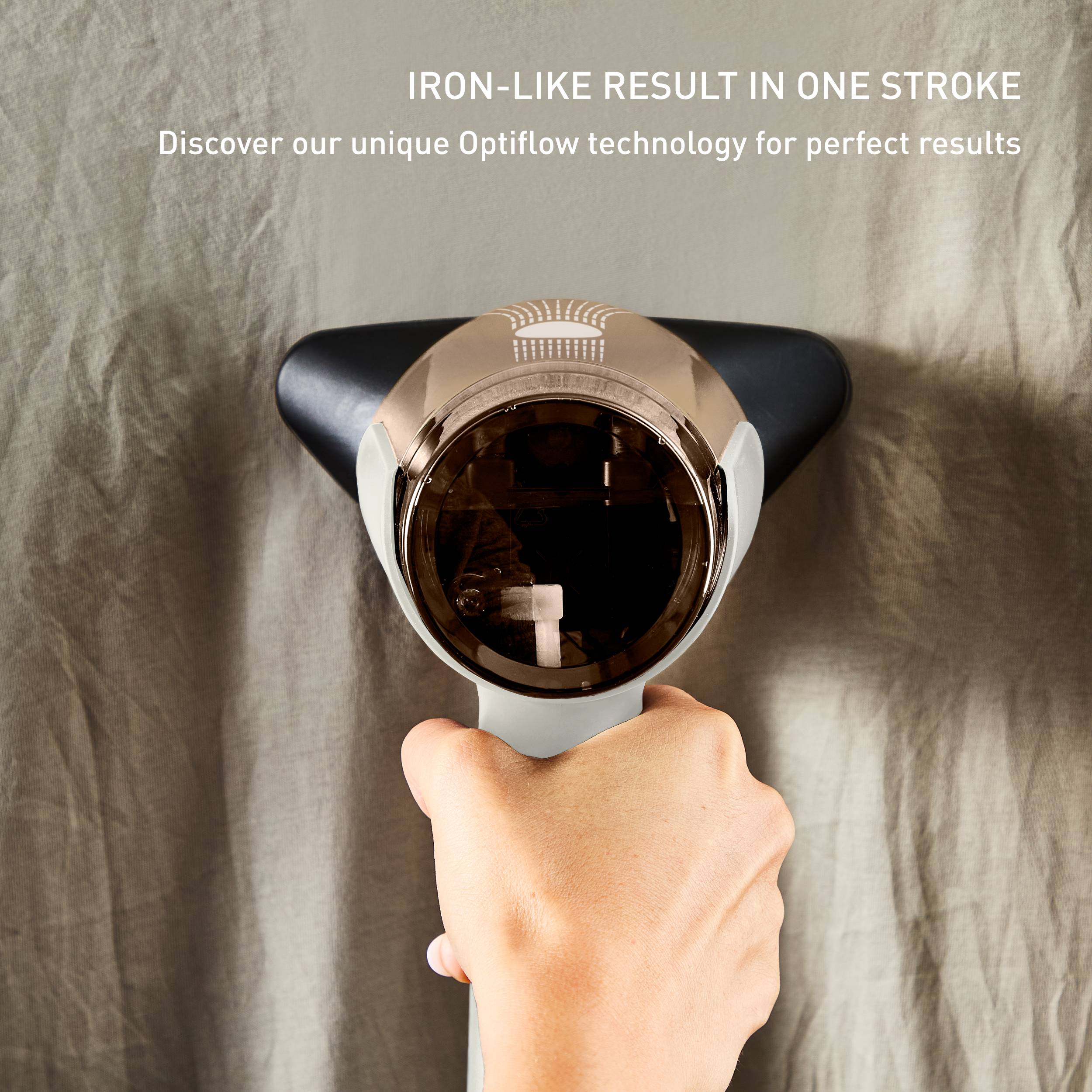 Nasávací ruční napařovač a žehlička 2v1 Tefal AeroSteam DT9820F0 Bílý/zlatý