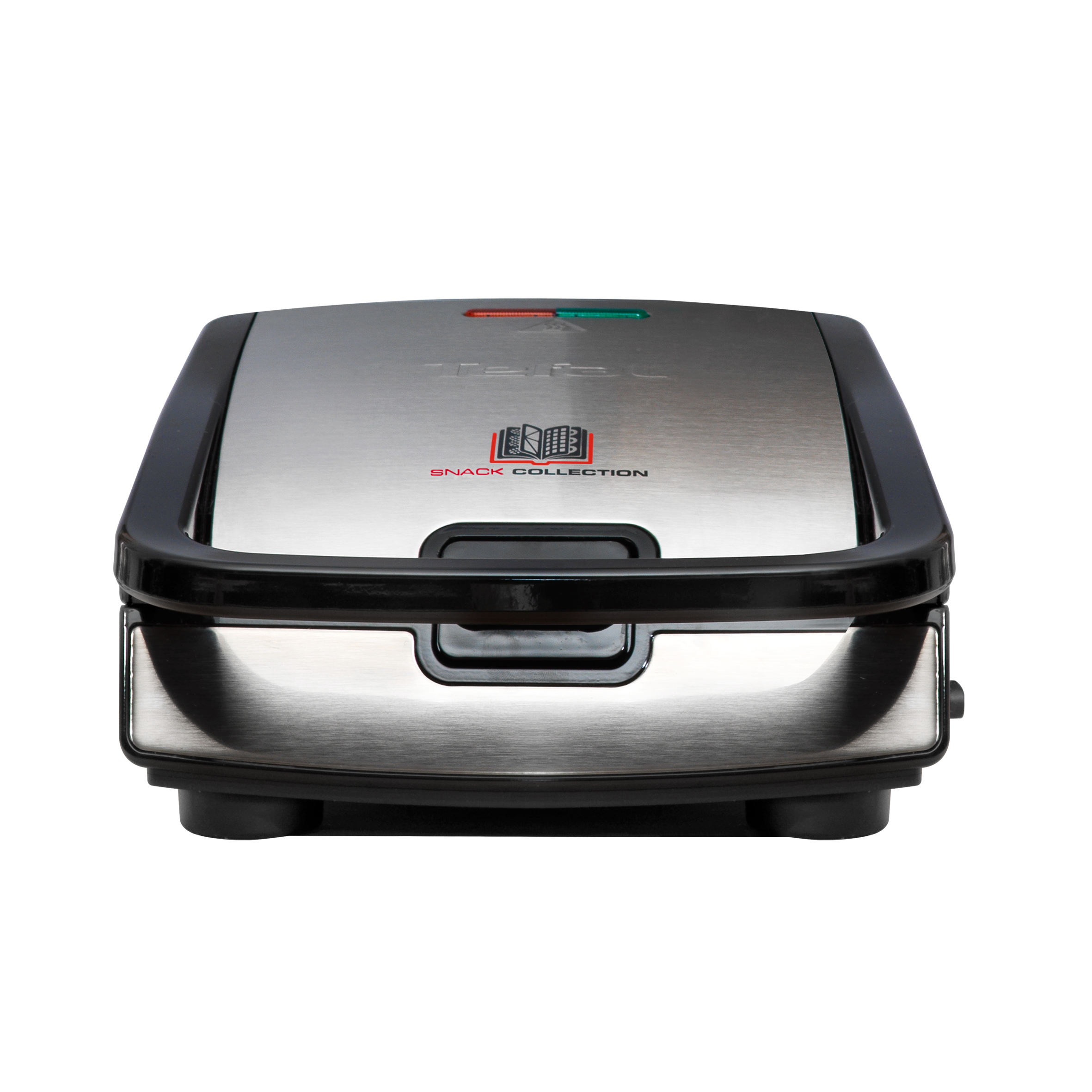 Sendvičovač Tefal Snack Collection SW852D12 Nerezový/Černý