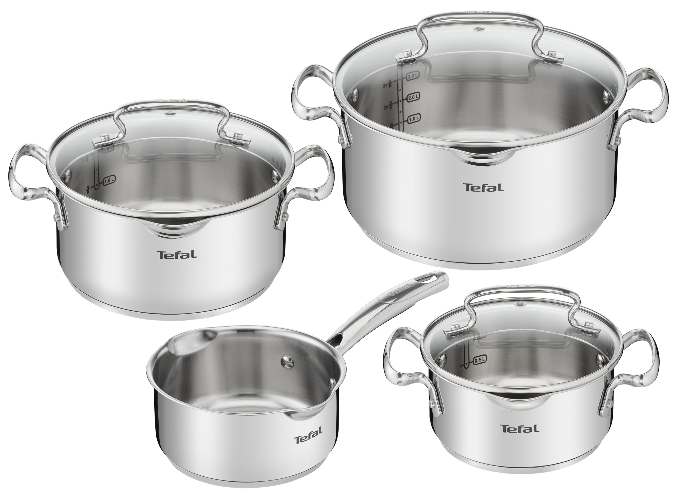 Sada nádobí Tefal Duetto+ G719S734 7 ks