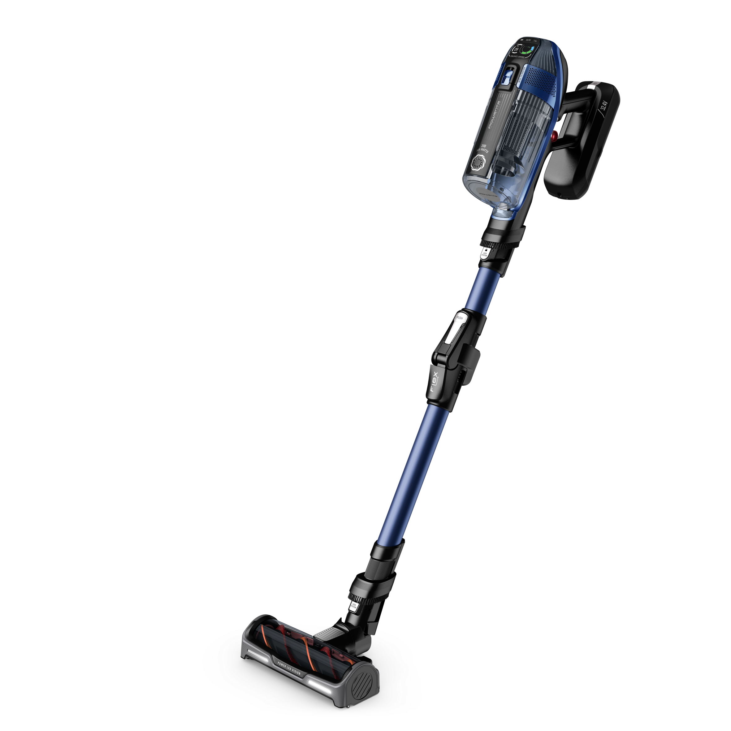 Tyčový vysavač X-Force Flex 14.60 Animal Aqua Auto 4v1 200 AW RH99C0WO