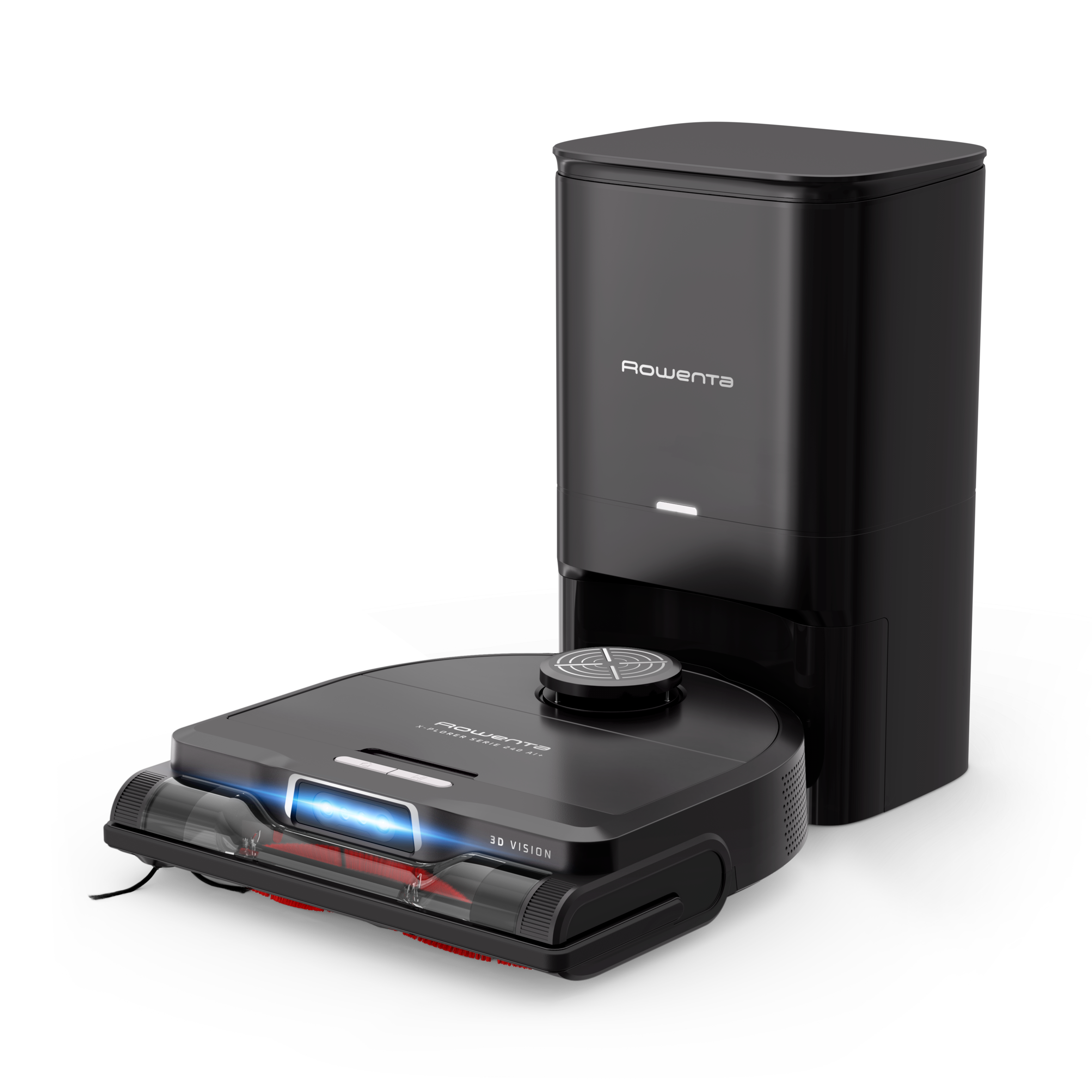 Robotický vysavač Rowenta X-PLORER S240+ AI Animal & Allergy 8000Pa RR9695WH