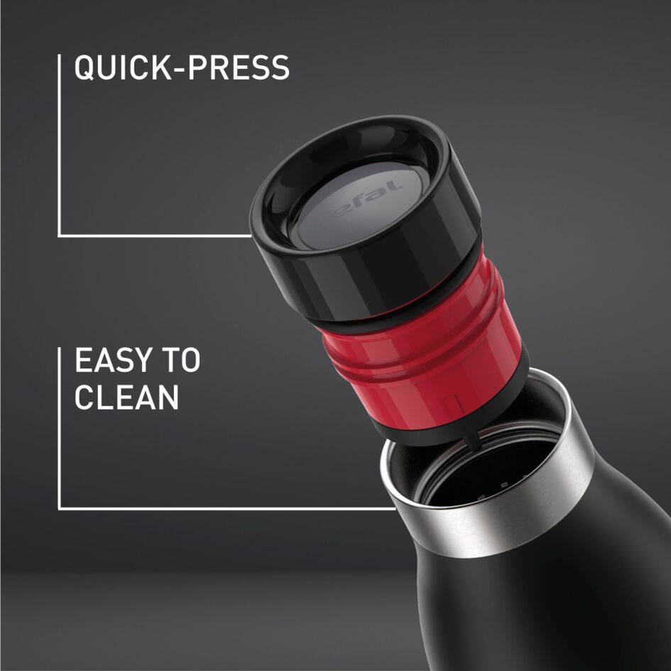 Láhev Tefal Bludrop N3110910 Černá