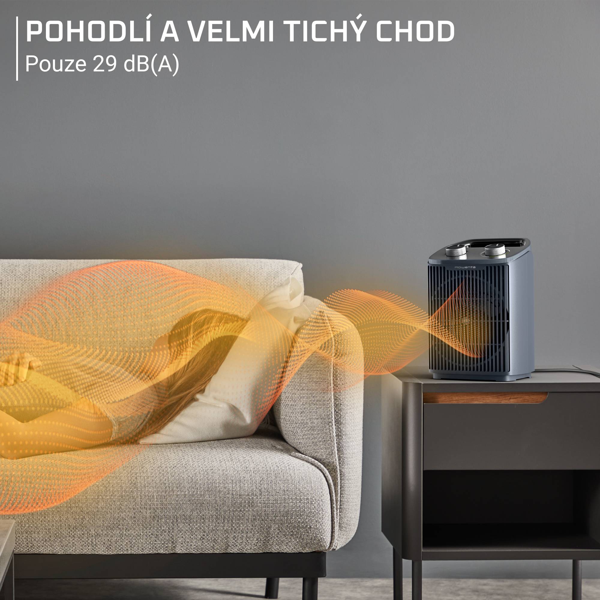 Topný ventilátor Rowenta Intense Comfort SO2351F0