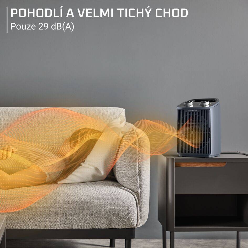 Topný ventilátor Rowenta Intense Comfort SO2351F0