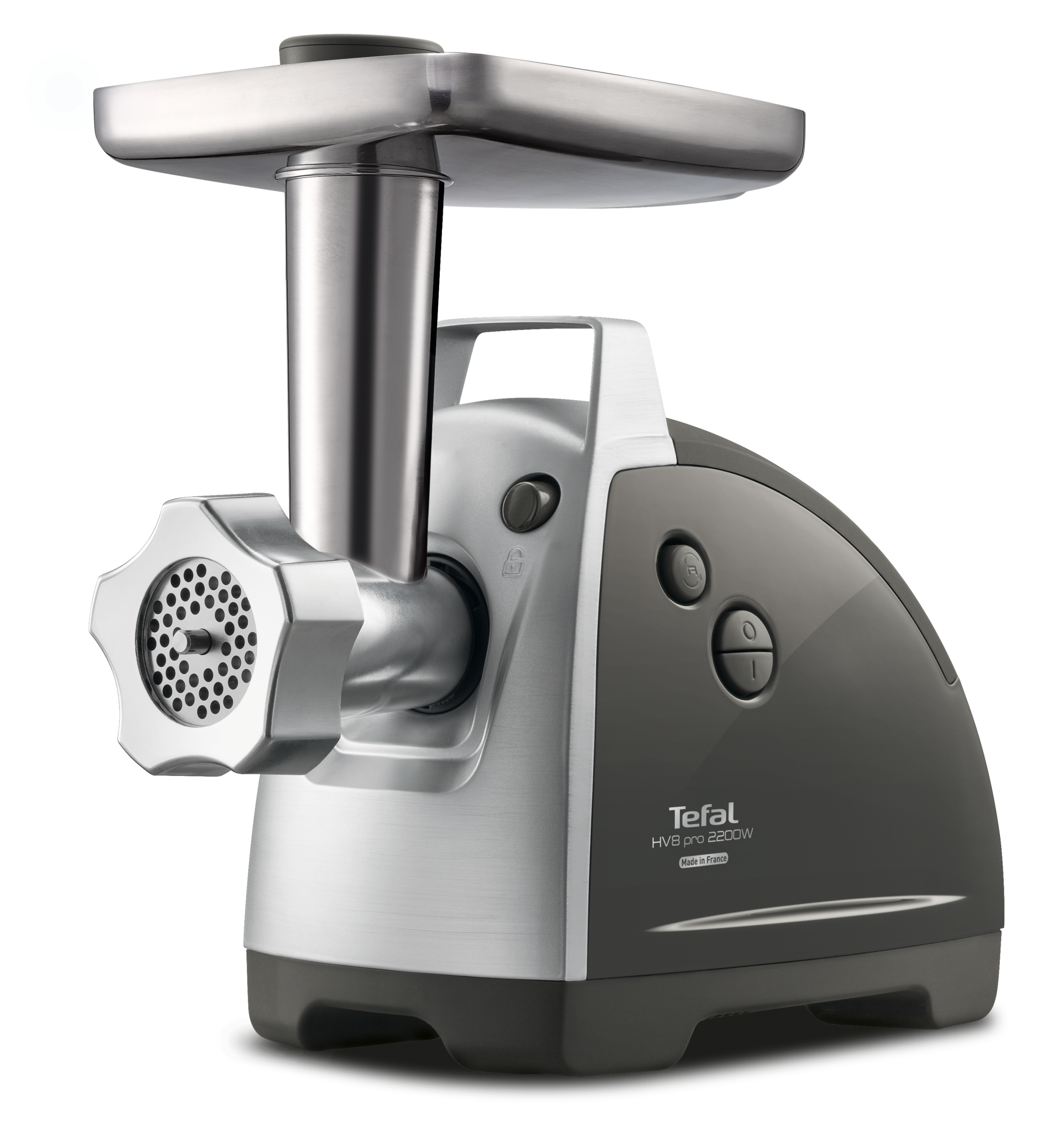 Mlýnek na maso Tefal HV8 Successor 9v1 NE688837 Nerezový/Černý