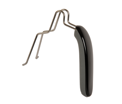 Rukojeť koše, černá barva SS-993696