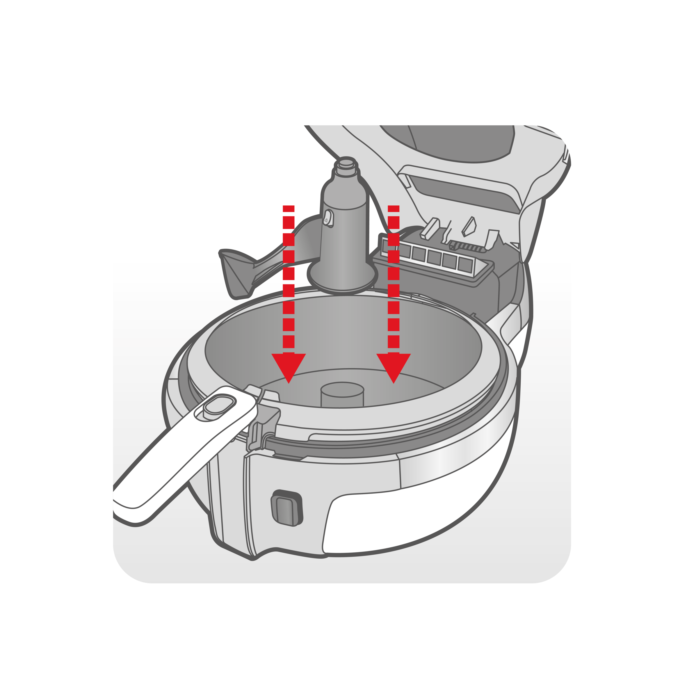 Míchací lopatka XA950101