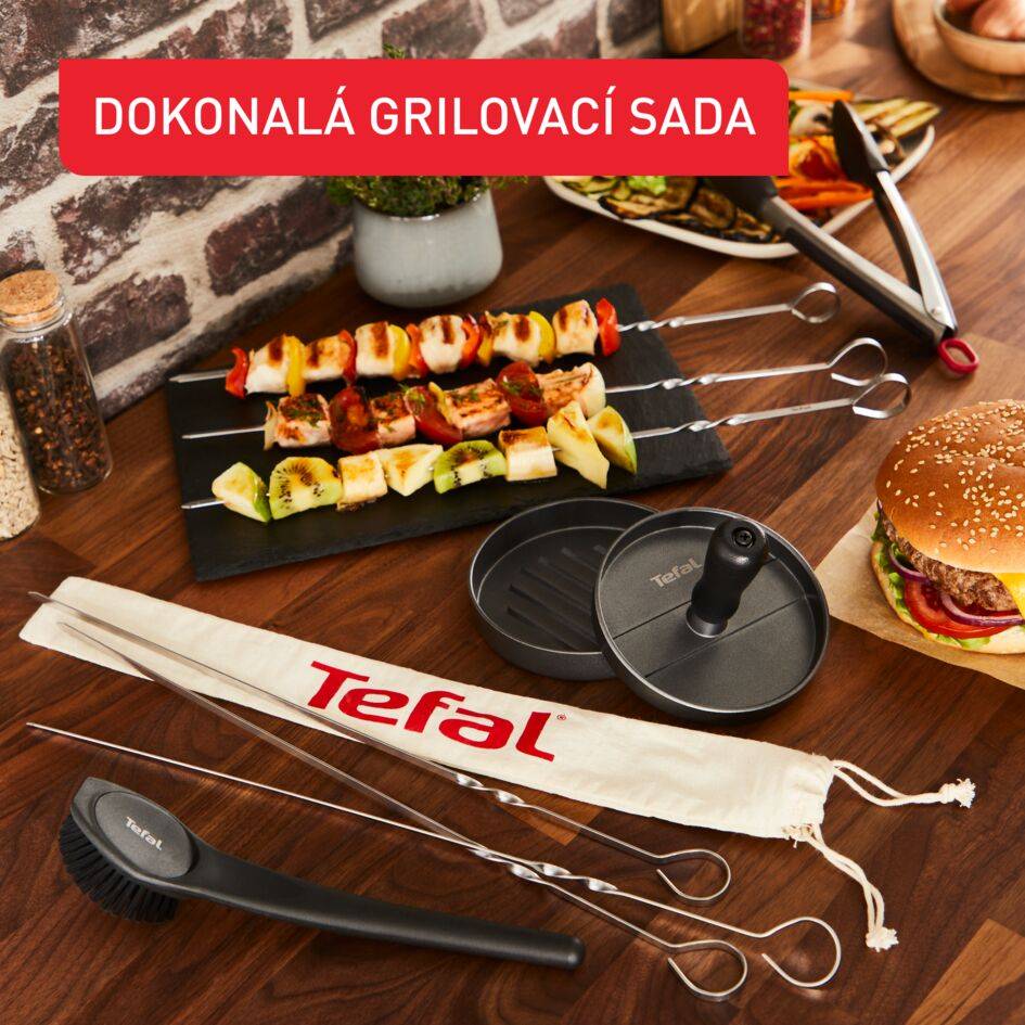 Lis na burger Tefal K1851134 Šedý