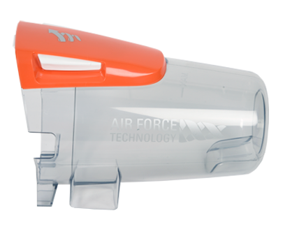 Zásobník na prach, oranžová barva RS-2230001559