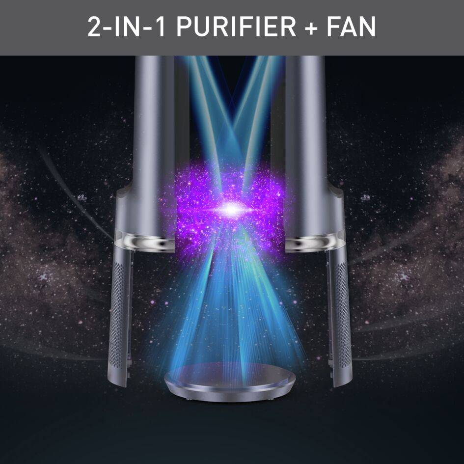 ECLIPSE 2IN1 BLADELESS PURIFYING-FAN