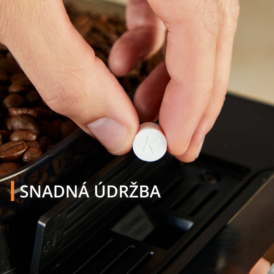 Automatický kávovar KRUPS Sensation EA910B10 Černý