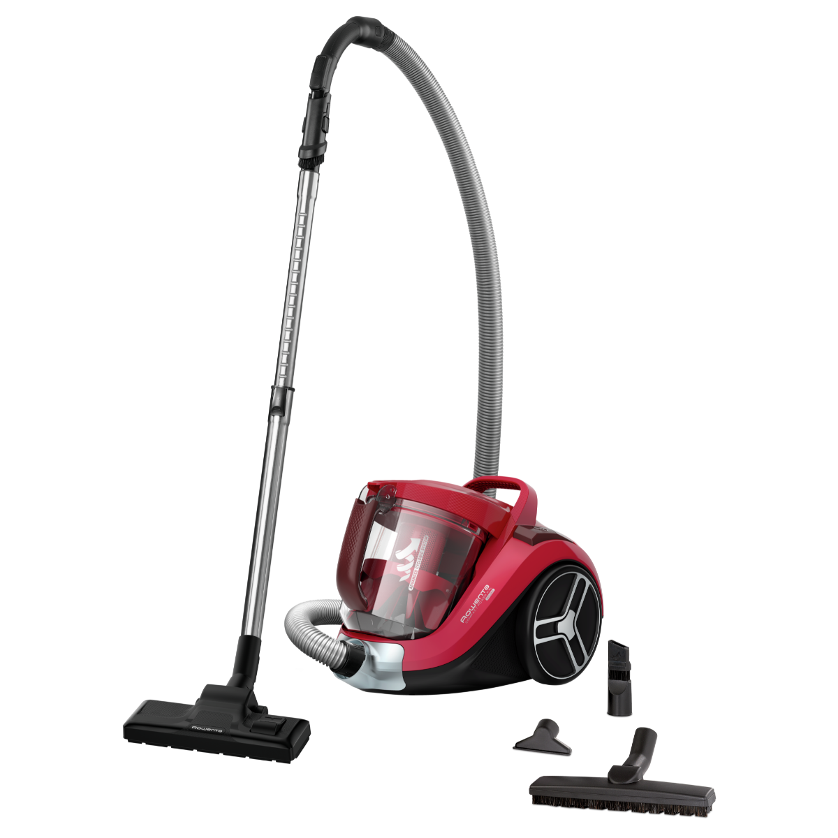 COMPACT POWER XXL CYCLONIC RO4853EA červený