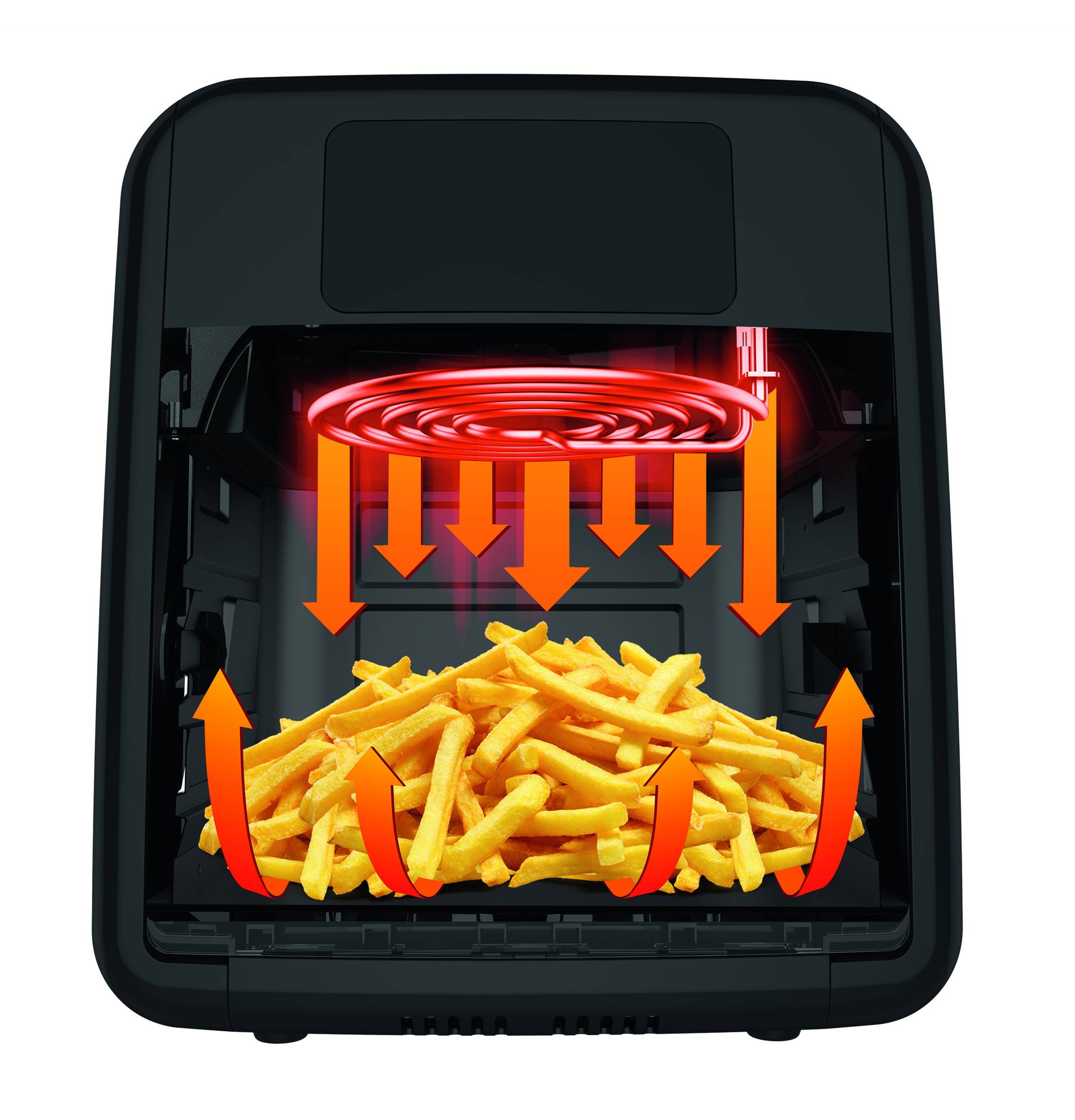 Horkovzdušná fritéza s grilem Tefal Easy Fry & Grill & Oven 9v1 FW501815 Černá