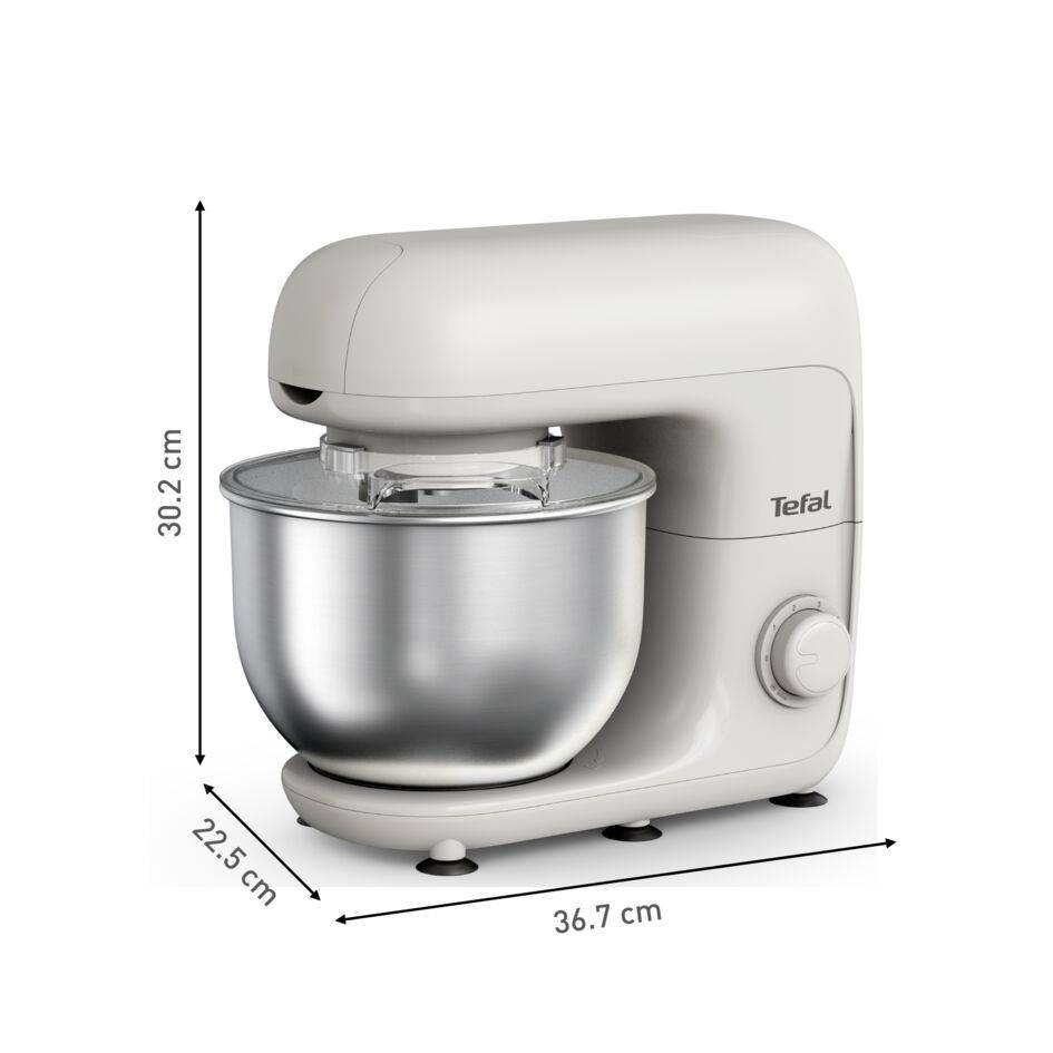 Kuchyňský robot Tefal Bake Essential QB160138 Krémový
