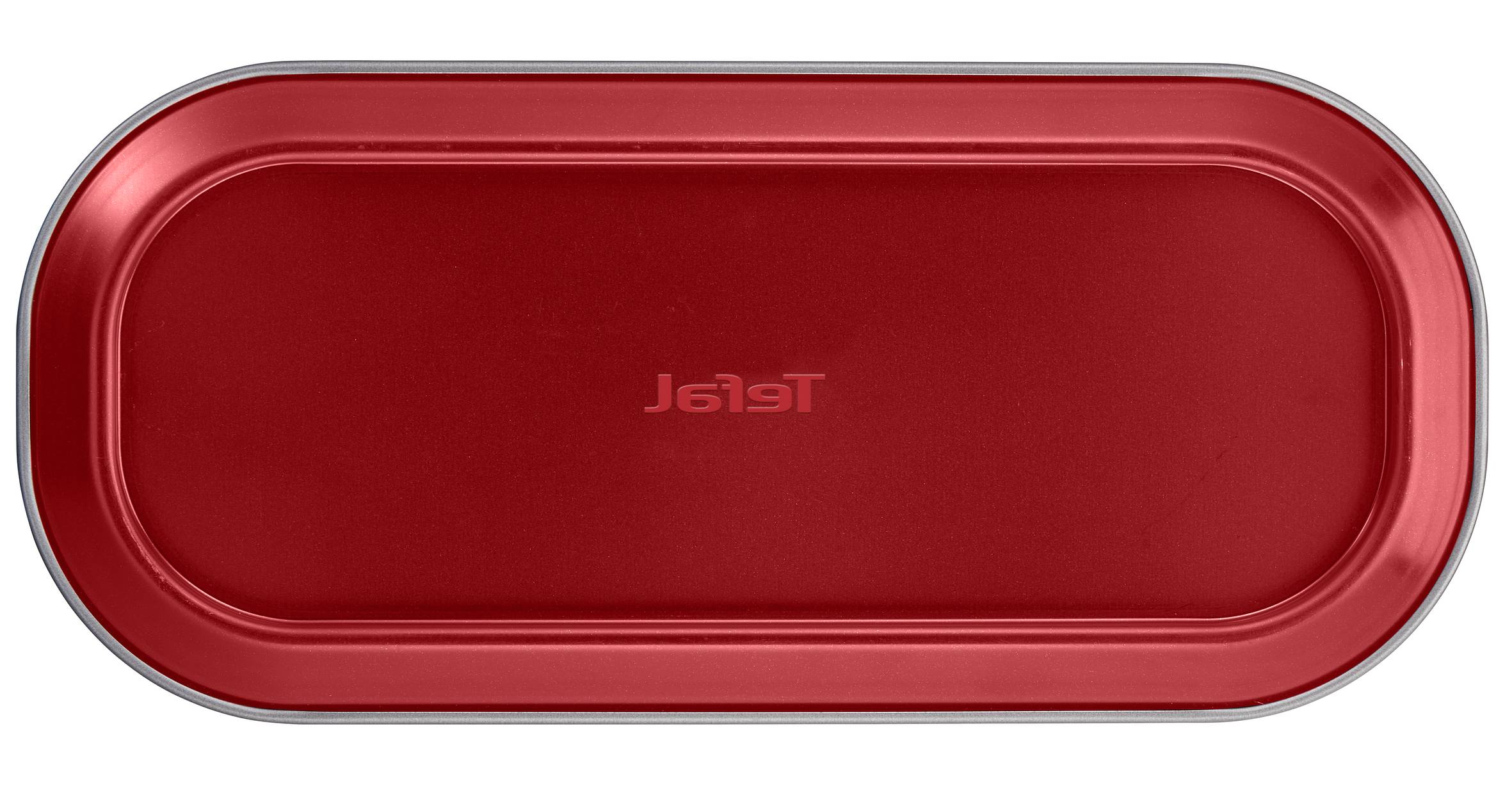 Rozkládací forma na biskupský chlebíček Tefal Delibake J1640374 Červená/Šedá 30x11 cm